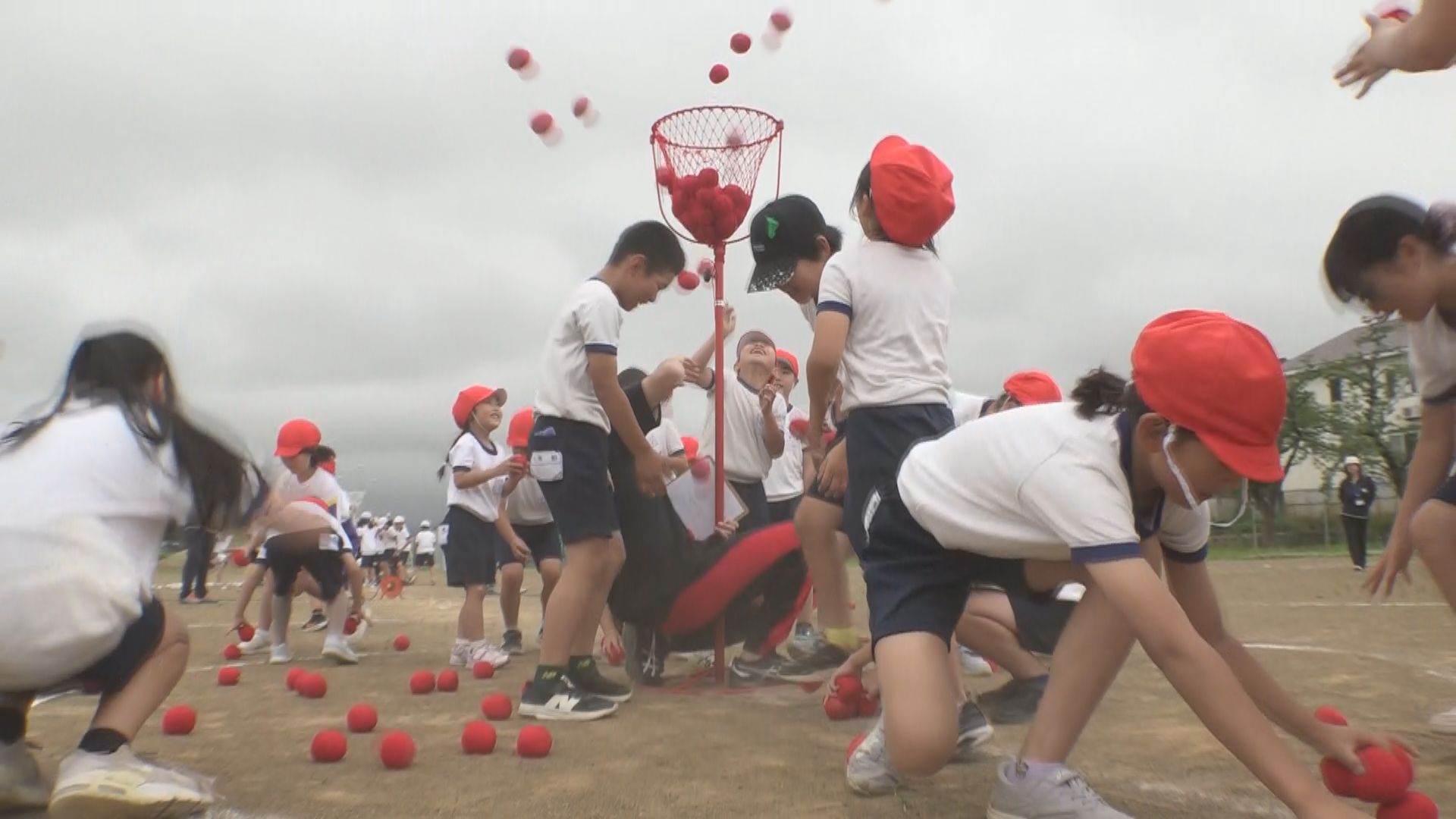 斐太北小体育大会  同点優勝に納得いかず延長戦！