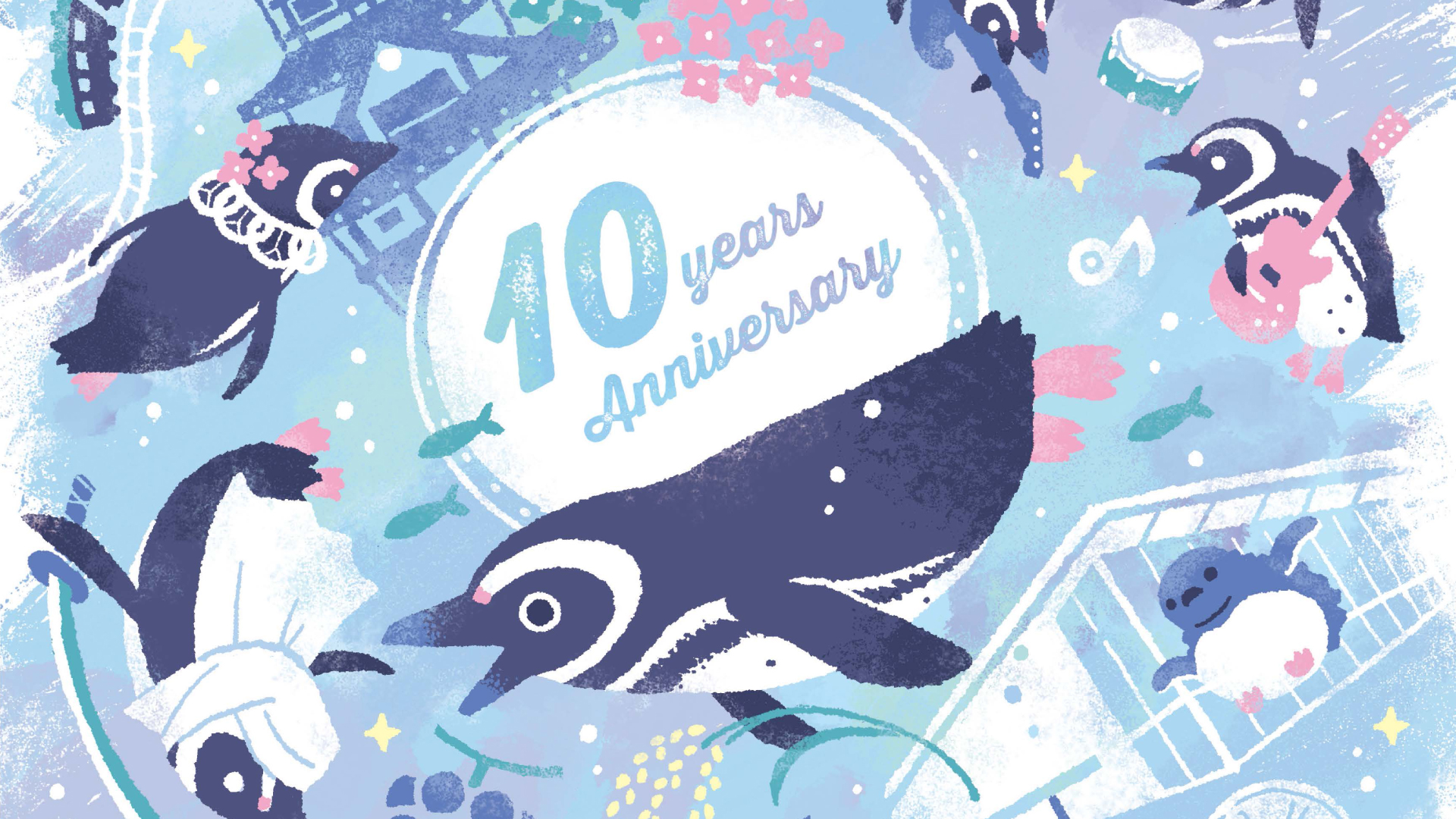 今年もペンギングッズが充実！「マゼフェス」6月6日(土)、7日(日)開催