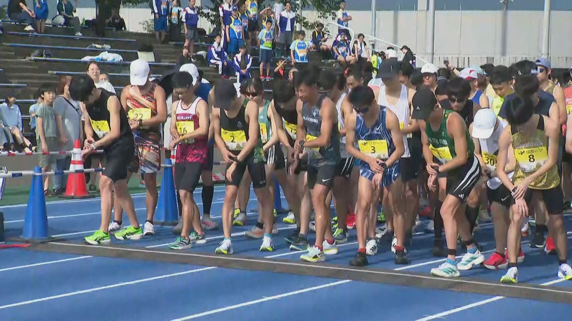 今年は過去最高のエントリー！ 第27回高田城ロードレース大会