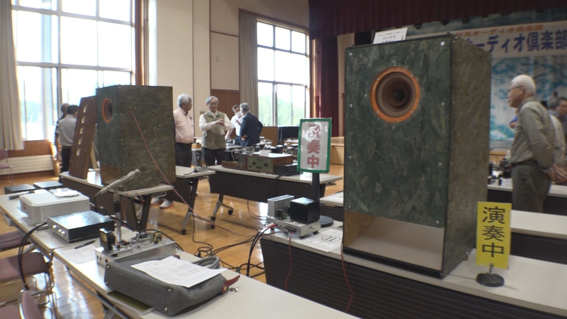 自作の音響機器をお披露目！「妙高オーディオ倶楽部」発表会