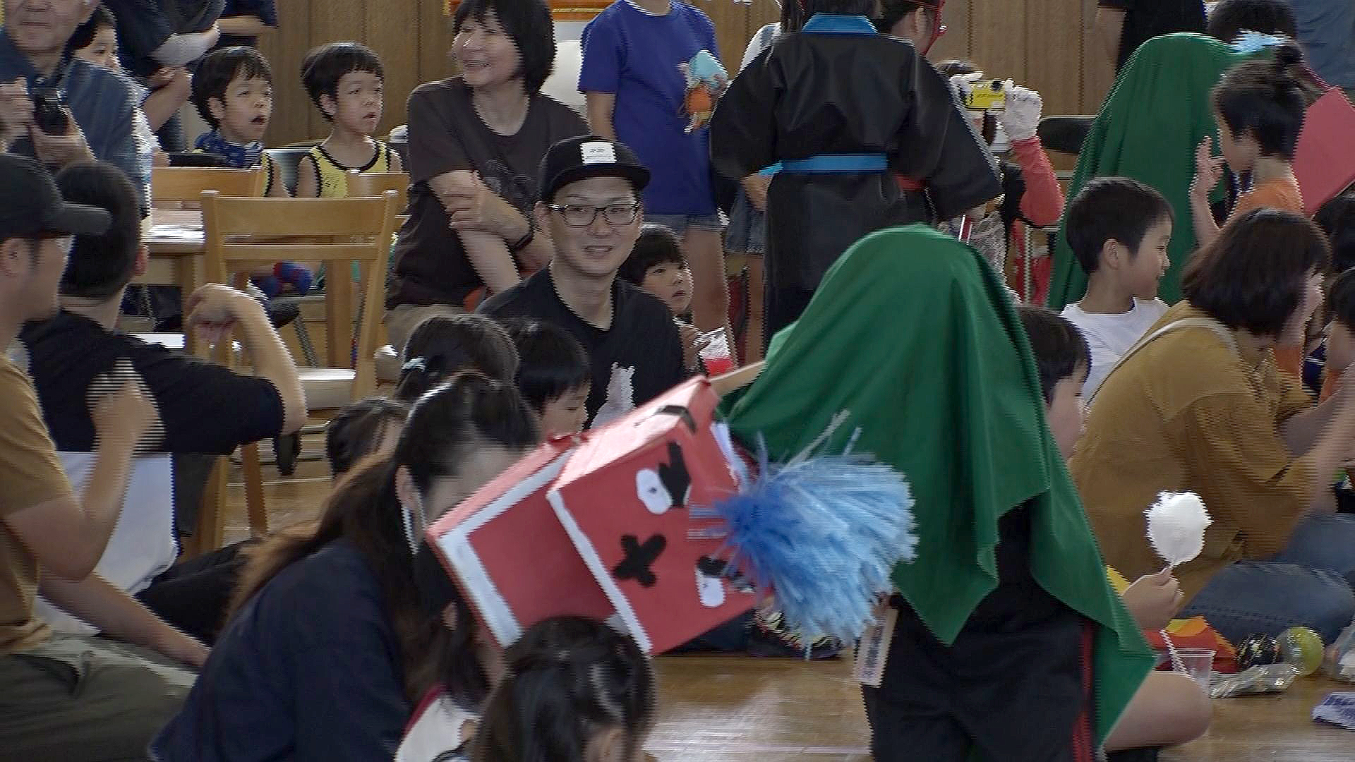 住民同士の交流の場 「矢代まつり」にぎやかに！