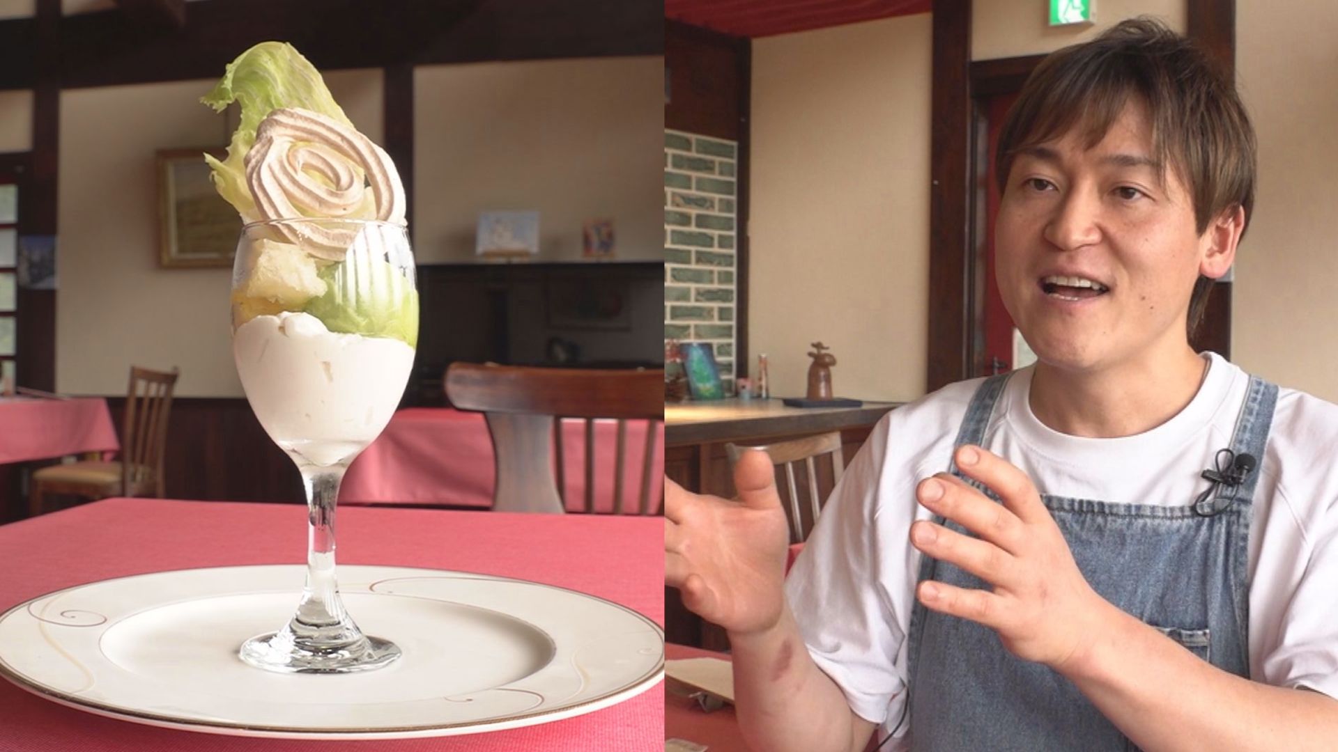 野菜の「隠れた味」を引き出す！食材の組み合わせを研究するシェフ