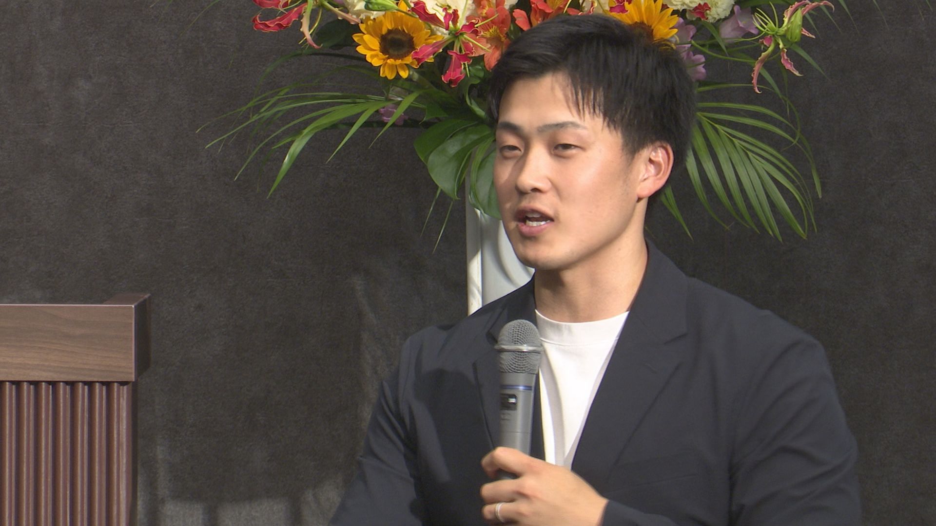 ミラノ五輪 男子スキークロス4位入賞の古野慧選手 報告講演会で4年後の抱負語る