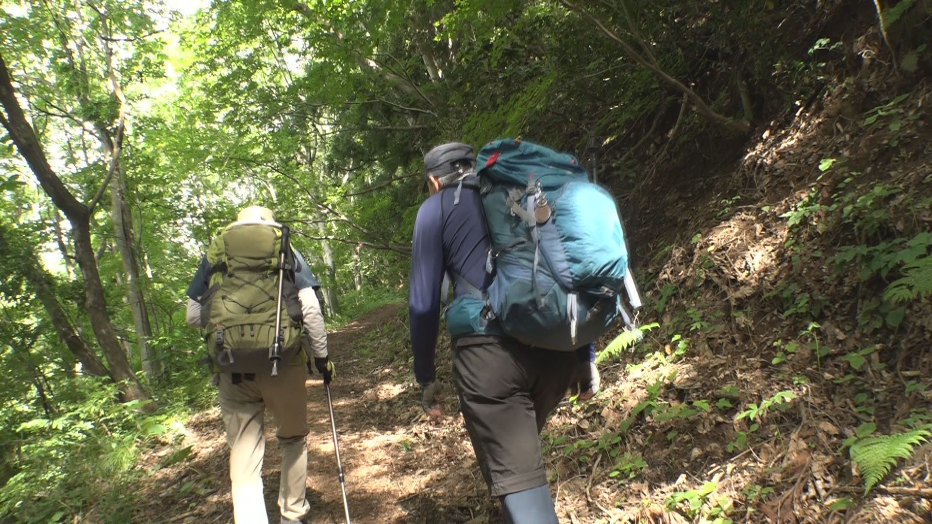 山開き 県内外60人が「米山」山頂目指す！