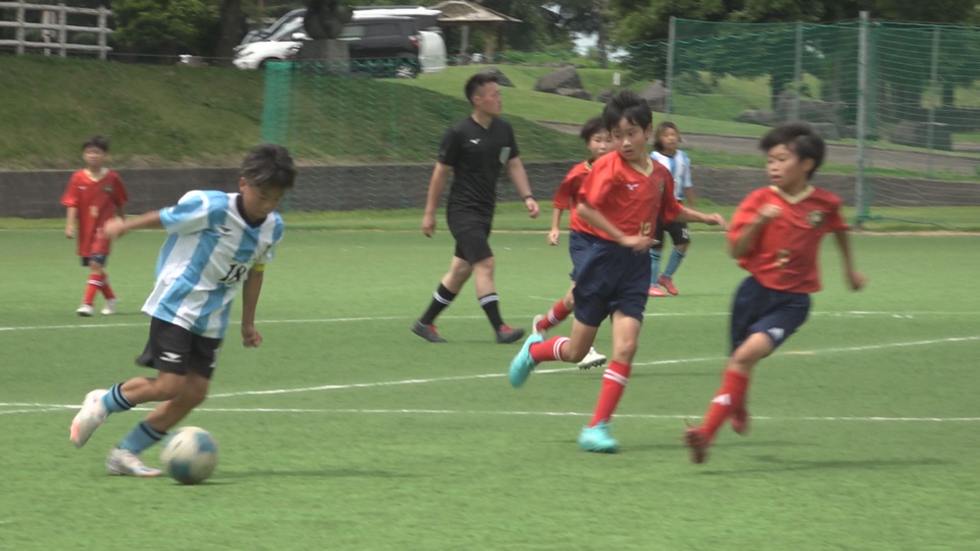県外サッカーチームと交流！妙高たなばたフェスティバル