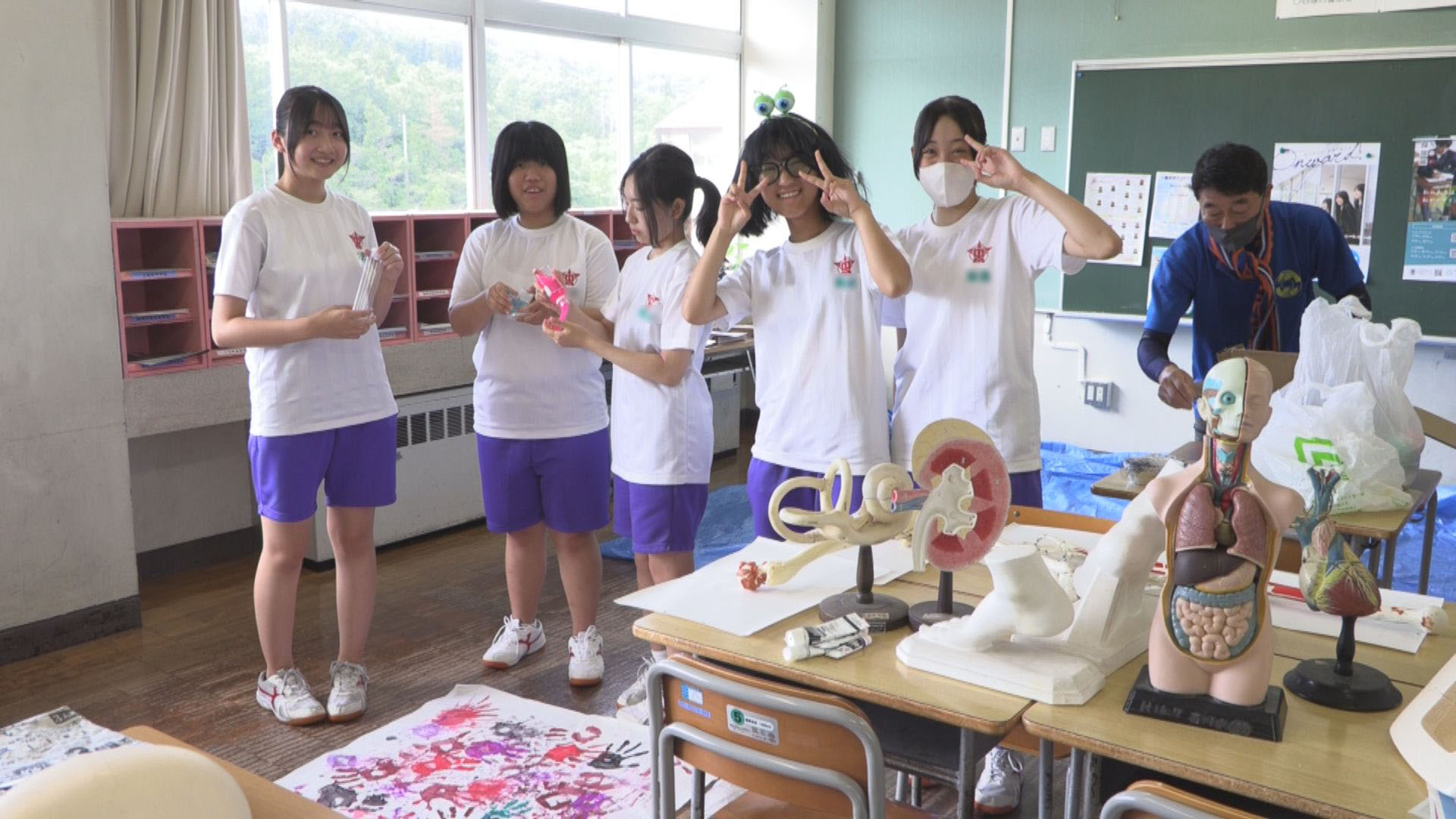 越後よしかわやったれ祭り 吉川中3年生が「お化け屋敷」企画