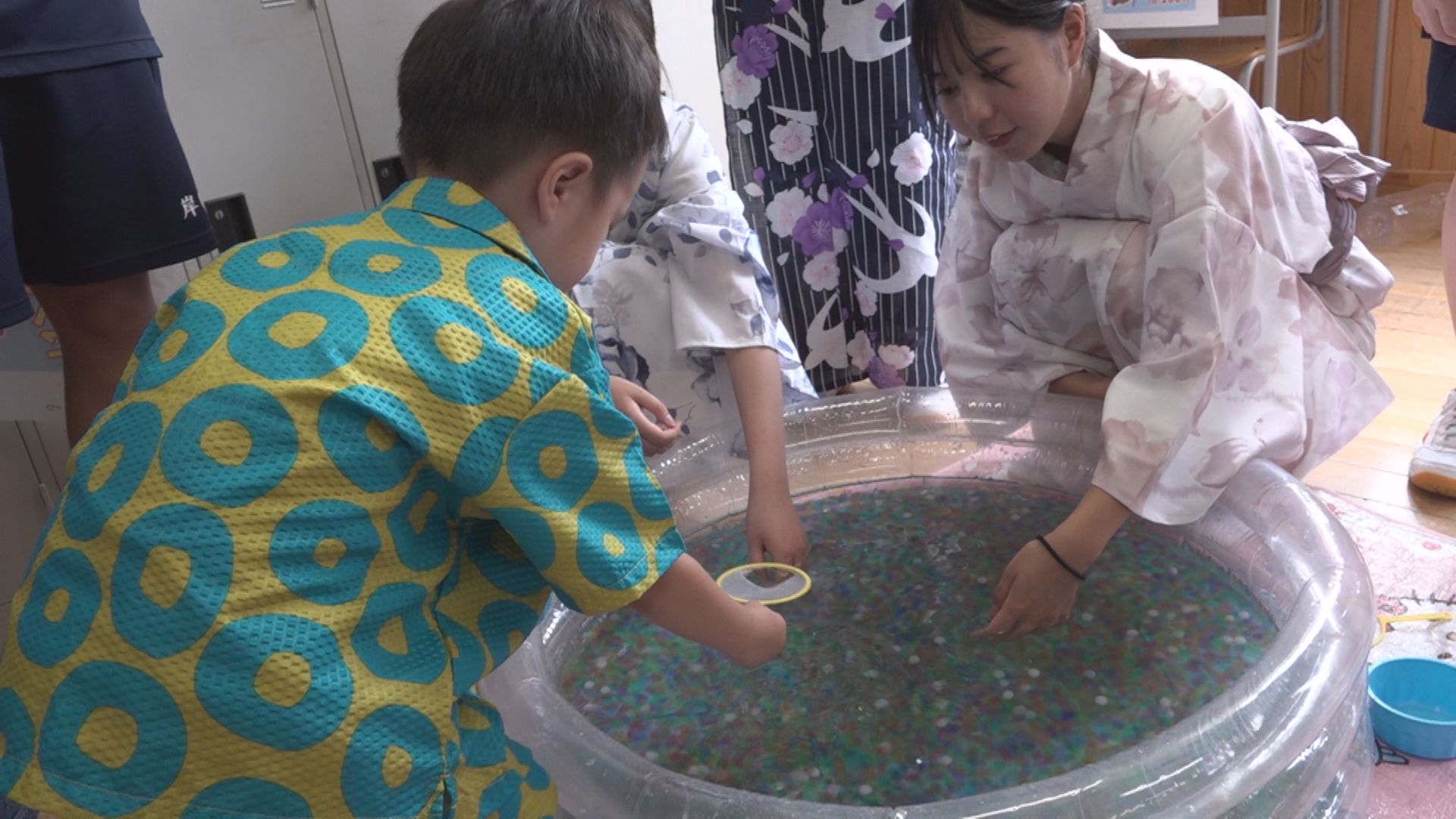 高校生が浴衣を着ておもてなし！上越高校ゆかた祭り