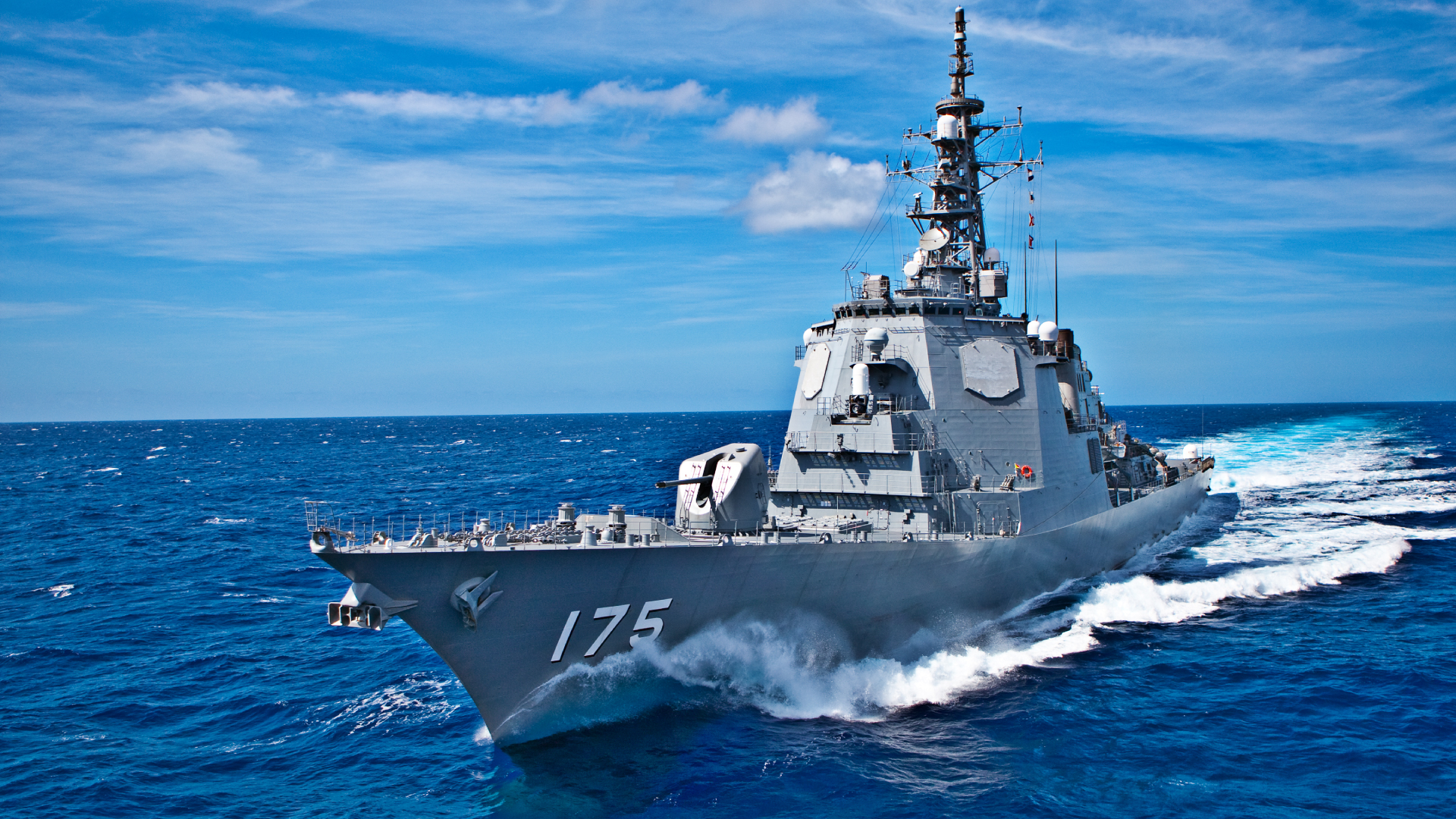 イージス護衛艦「みょうこう」が11年ぶりに直江津港に！8月に一般公開＆特別公開