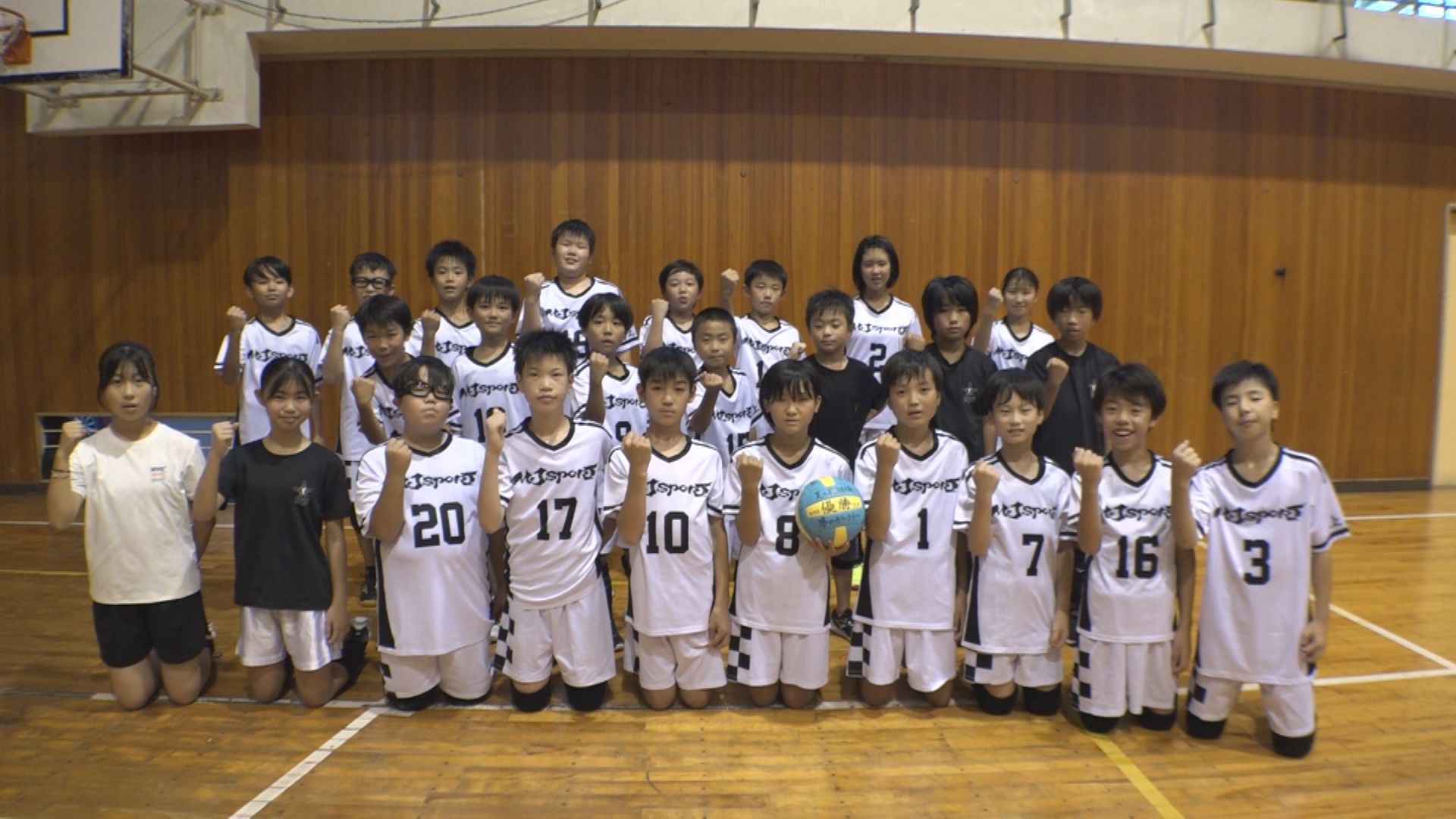 「M･J SPORT」小学生ドッジボール全国大会 初出場決める！