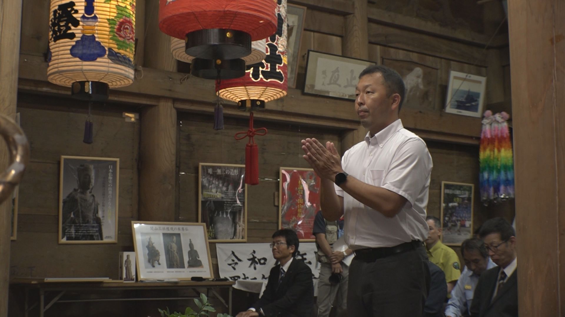 妙高山系7月1日山開き 関山神社で安全祈願祭