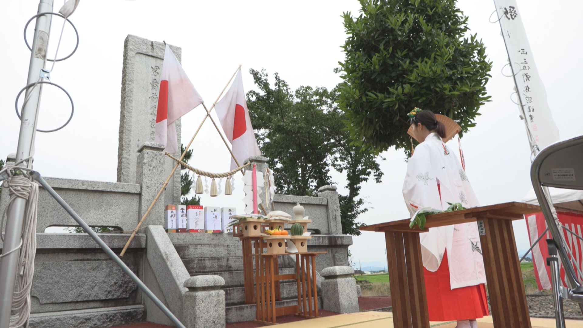 前島密の遺徳をしのぶ 第104回「献碑祭」