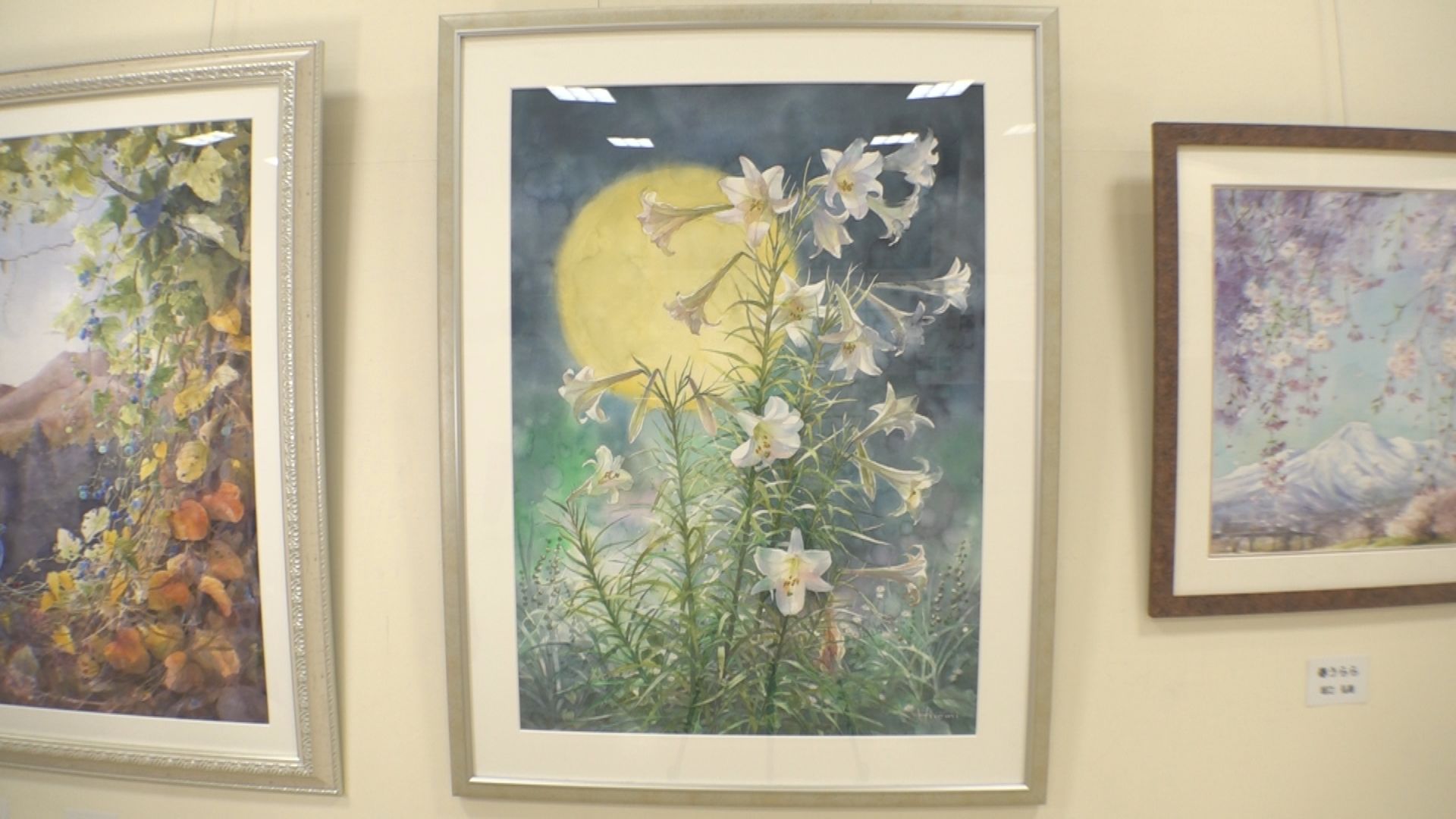 渾身の51作品！ 頸城区 水彩画サークル「彩」作品展