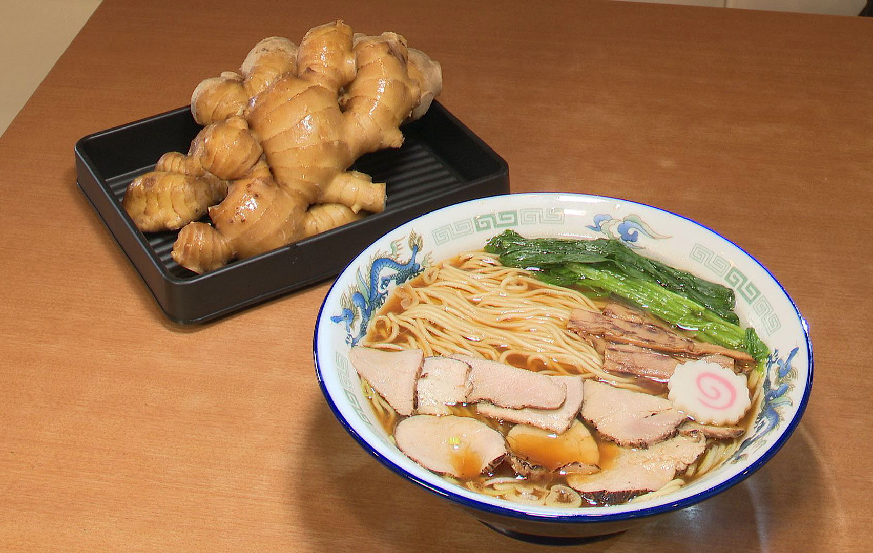 インパクト◎の店名とオリジナルラーメンが話題！「上越生姜麺類」