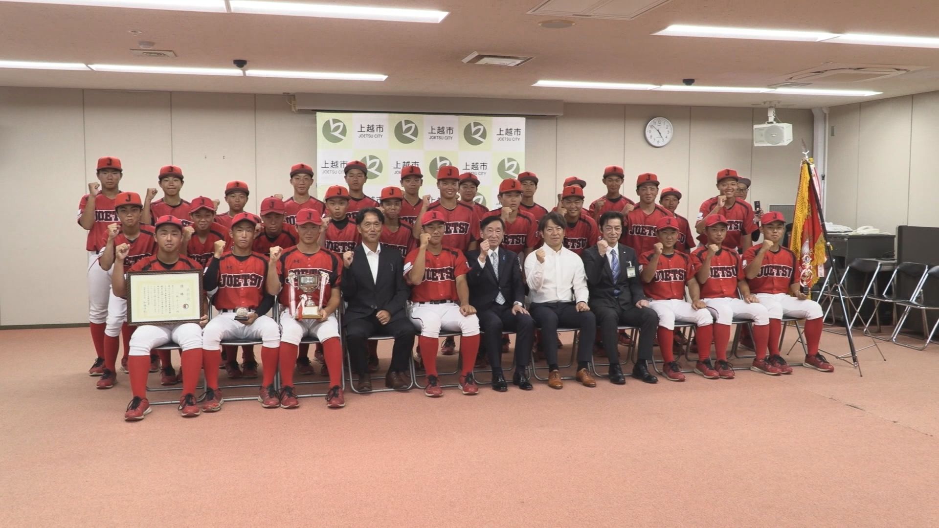 悲願の全国大会へ！中学生硬式野球チーム「上越ボーイズ」