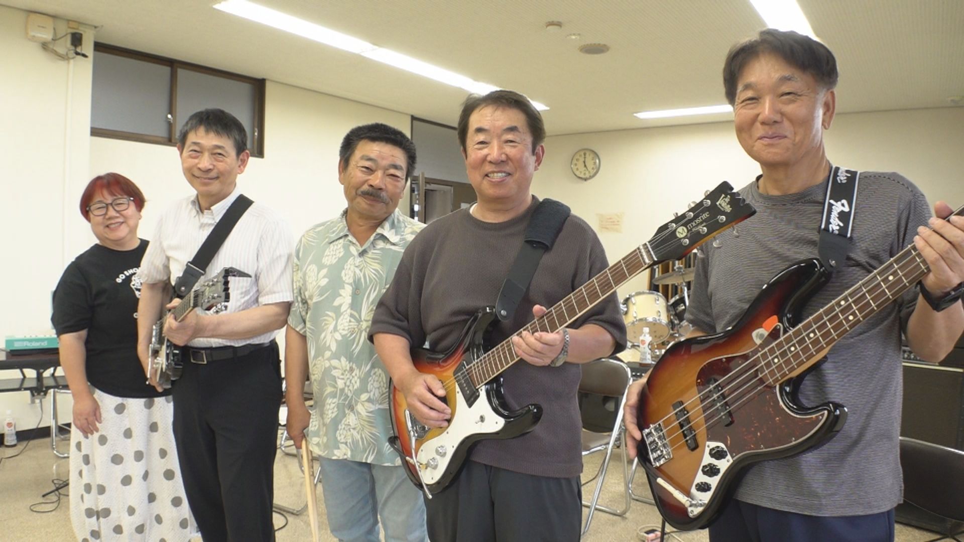 おじさんたちの地域愛！時代を超えて奏でる「清里バンド」