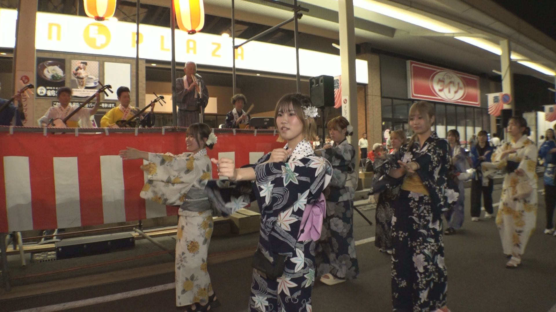 上越まつり 高田祇園祭 大民踊流しに1800人が参加