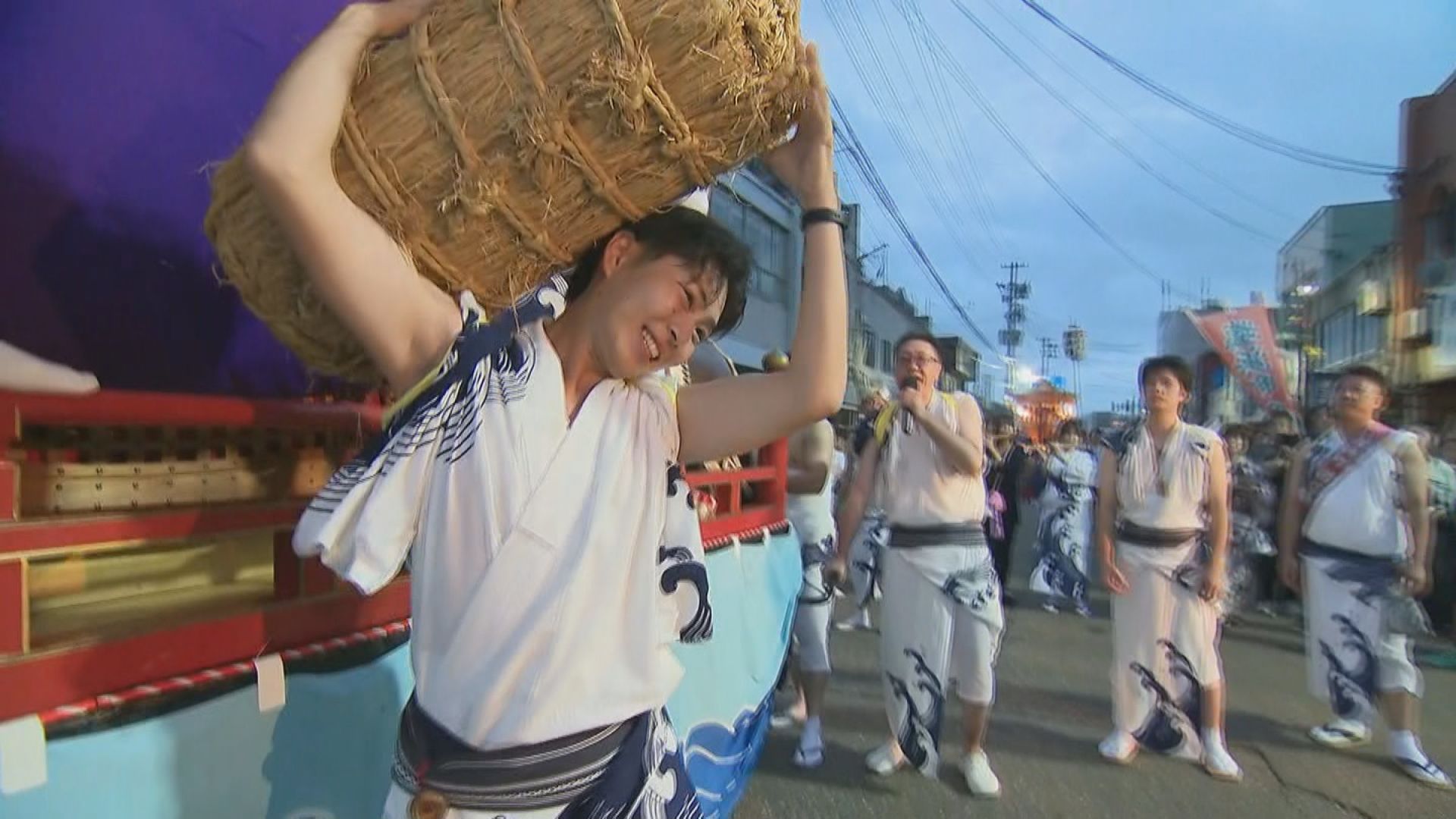 上越まつり直江津祇園祭「御饌米奉納」フィナーレ飾る