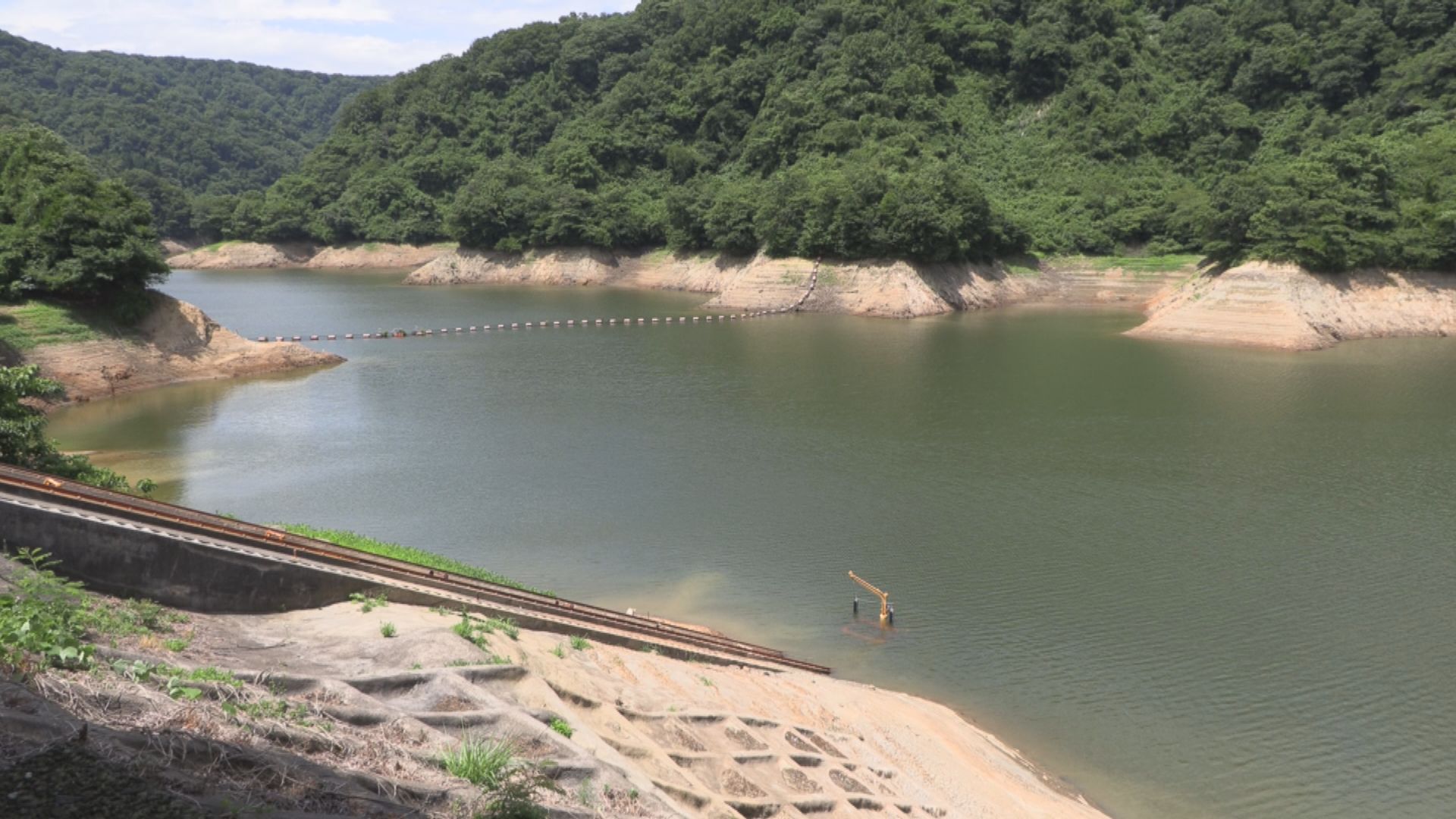 節水要請から1年 現時点で水不足の心配なし