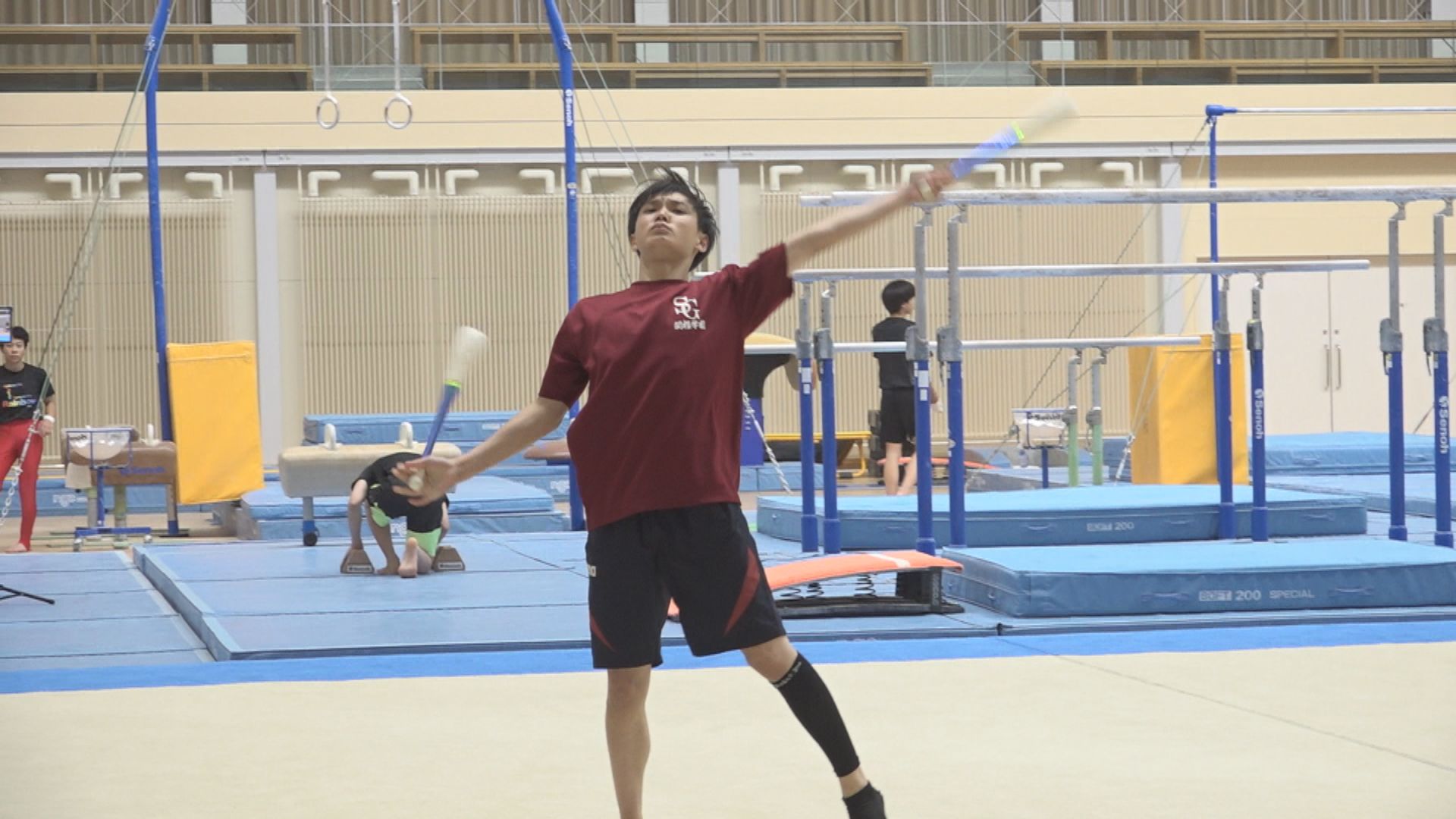 得意のタンブリングで勝負！インターハイ新体操 関根学園2年 片岡光海さん