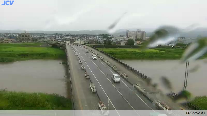 上越地方は28日(金)の明け方から朝にかけて土砂災害に厳重警戒を