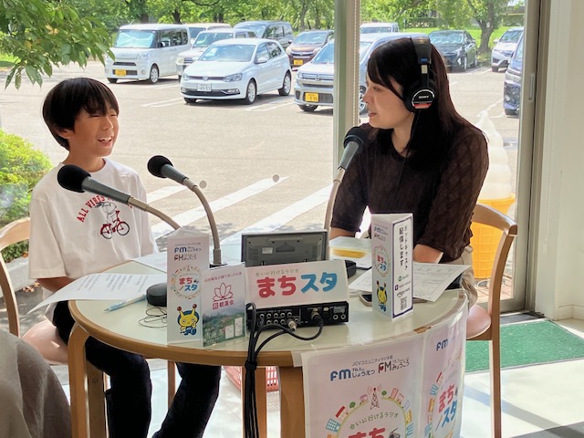 会いに行けるJCVラジオ番組「まちスタ」スタート！