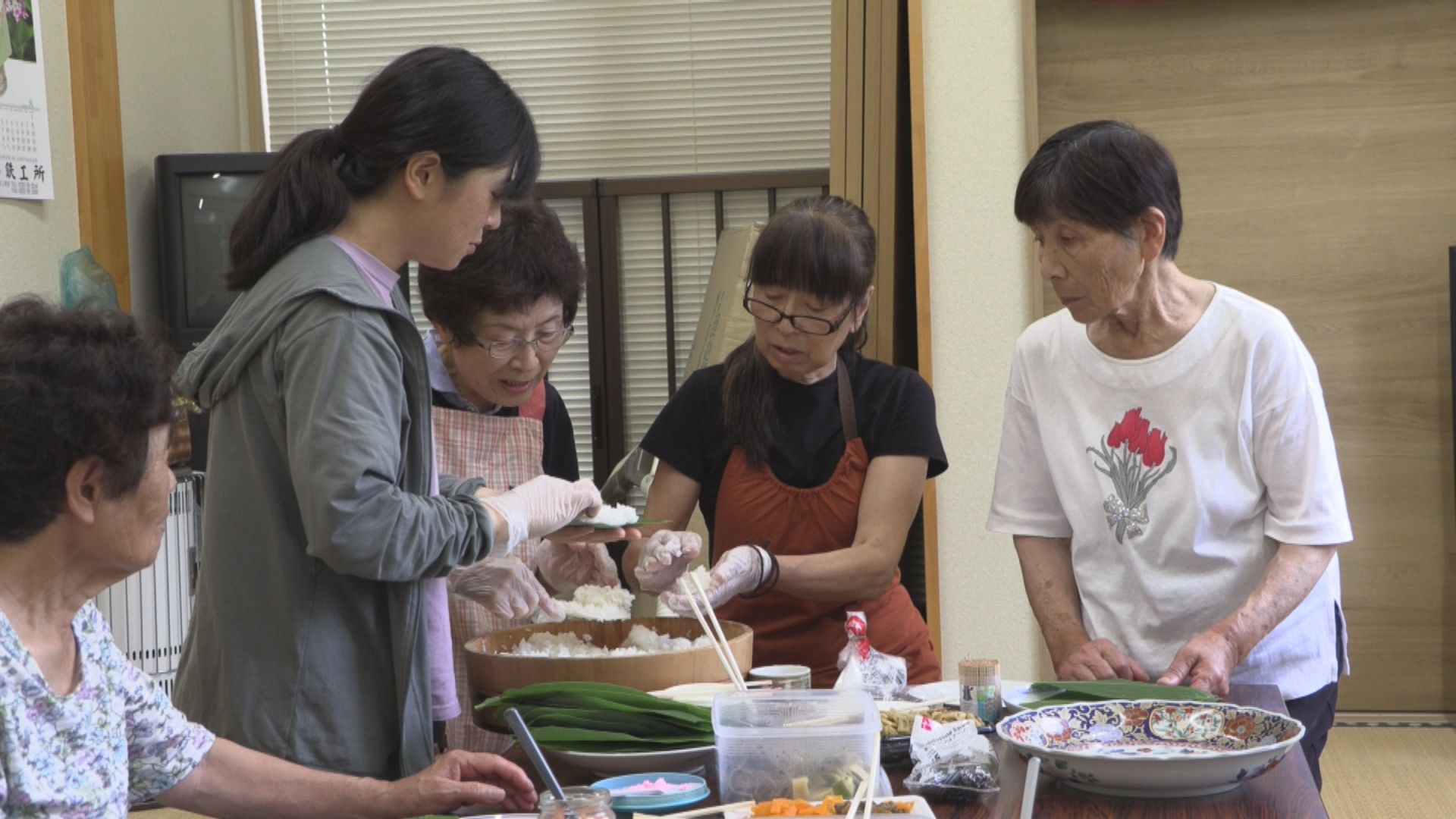 笑顔あふれる交流の場に！清里区青柳にサロン「青龍会」