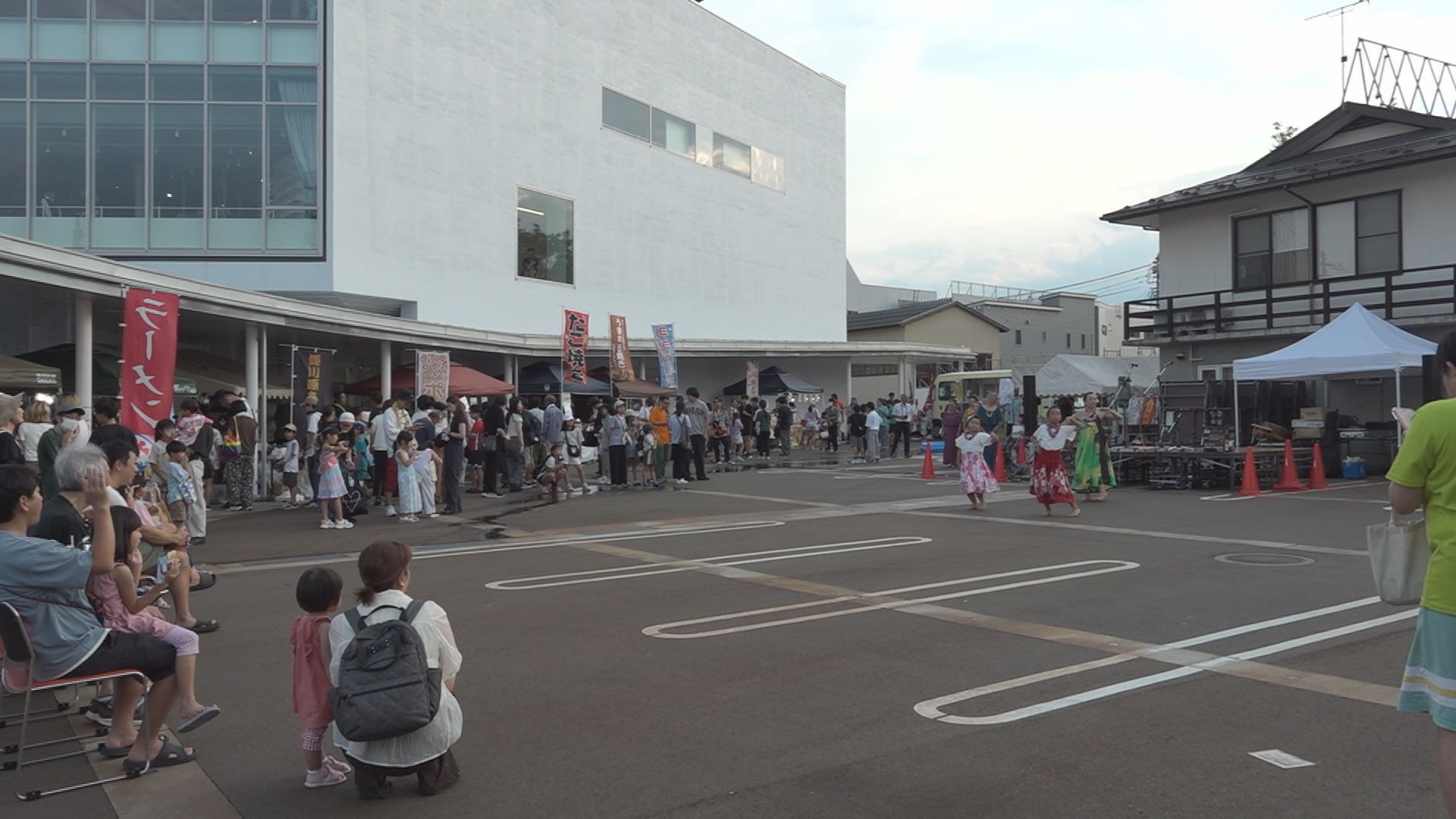 まつりを絶やさない！妙高市民有志が企画「あらいの夏まつり」家族連れでにぎわう