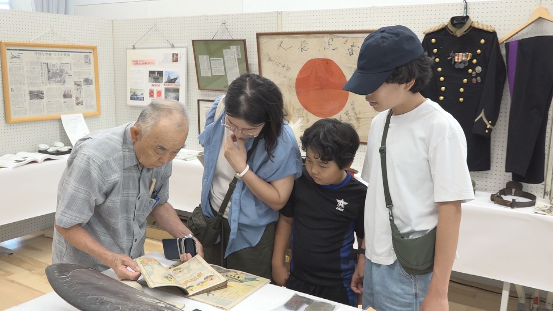 妙高市で戦没者記憶展 ～語り継ぐ戦争の記憶～
