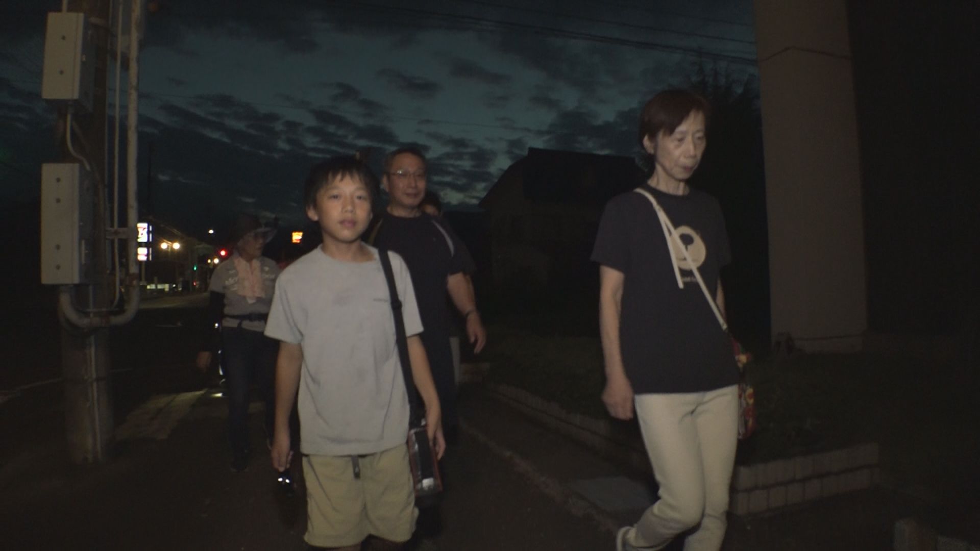 夜の夜風を感じながら！妙高市でナイトウォーク