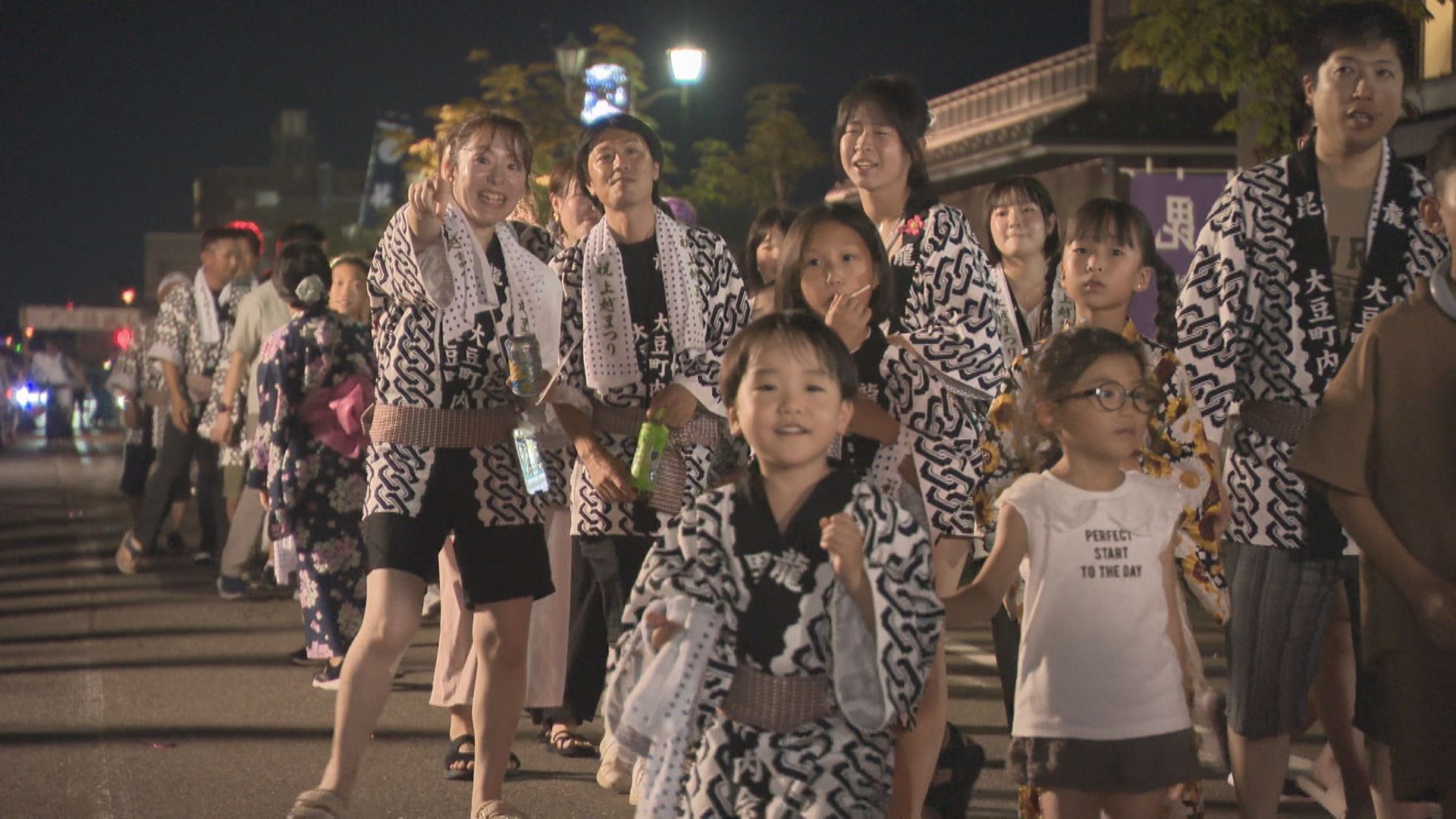 謙信公祭のフィナーレ！大民踊流し