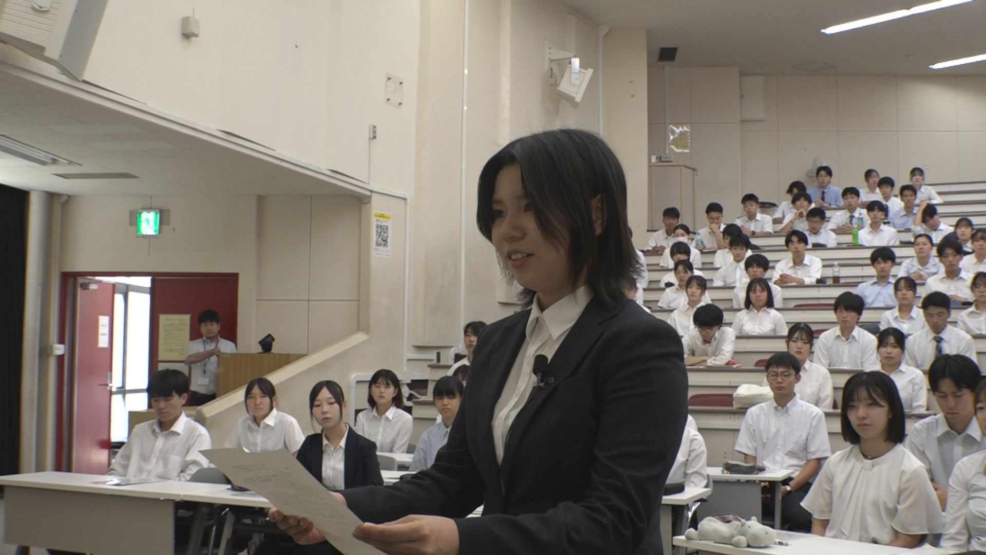 教育実習を前に気持ち高める！ 上越教育大学で宣誓式