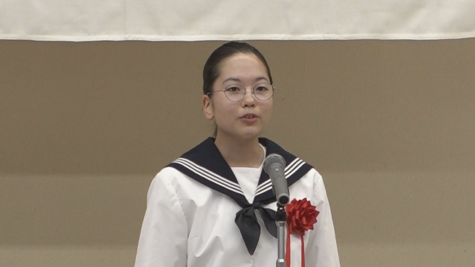 「わたしの主張」上越地区大会 中学生が日ごろの気づきなど発表