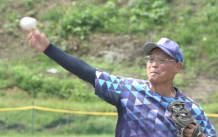 「鉄人」82歳右腕 全国2勝へ挑む！上越ライフロング古希
