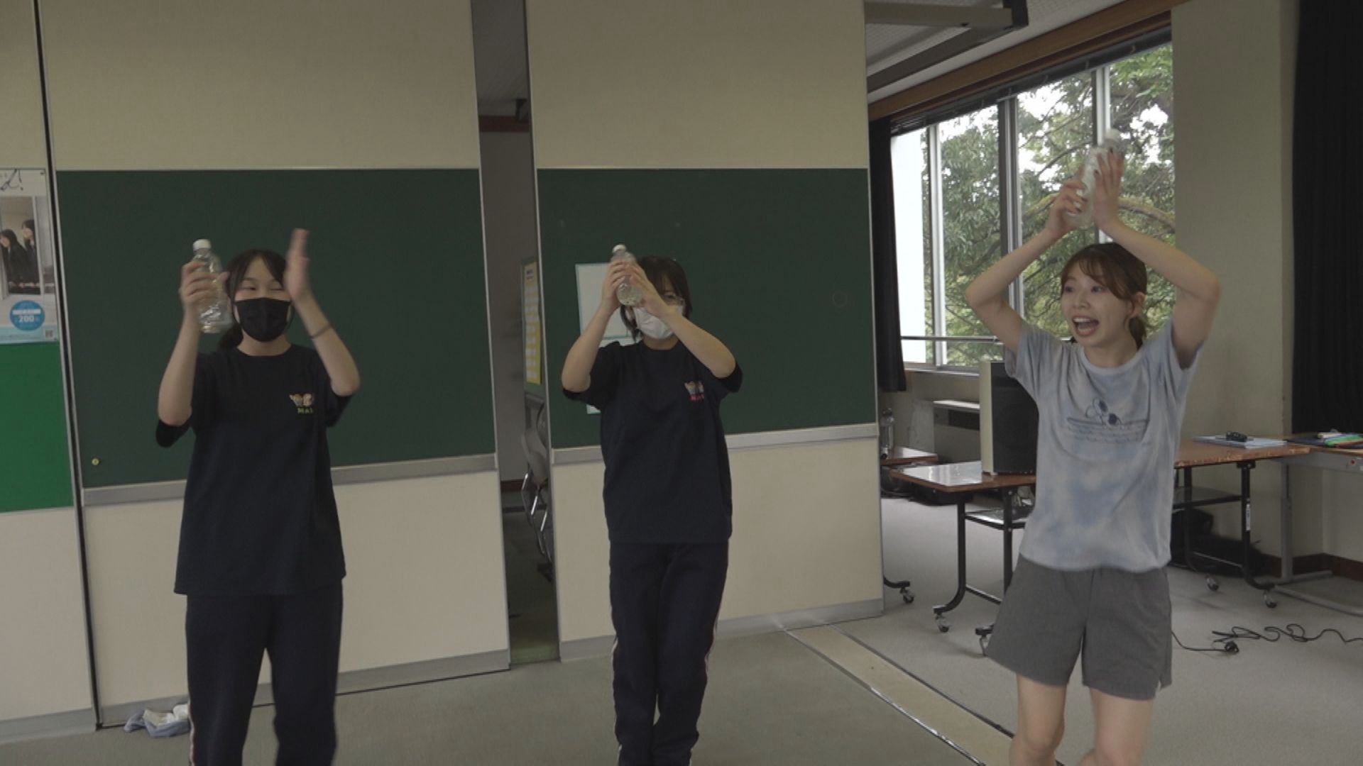 ダンスで物語を表現  牧中生が舞台出演へ