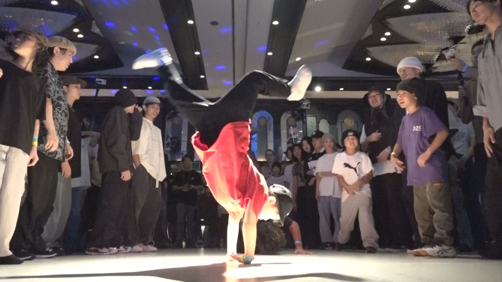 上越初開催！即興ダンスバトル「DANCE BATTLE JUMBLING」