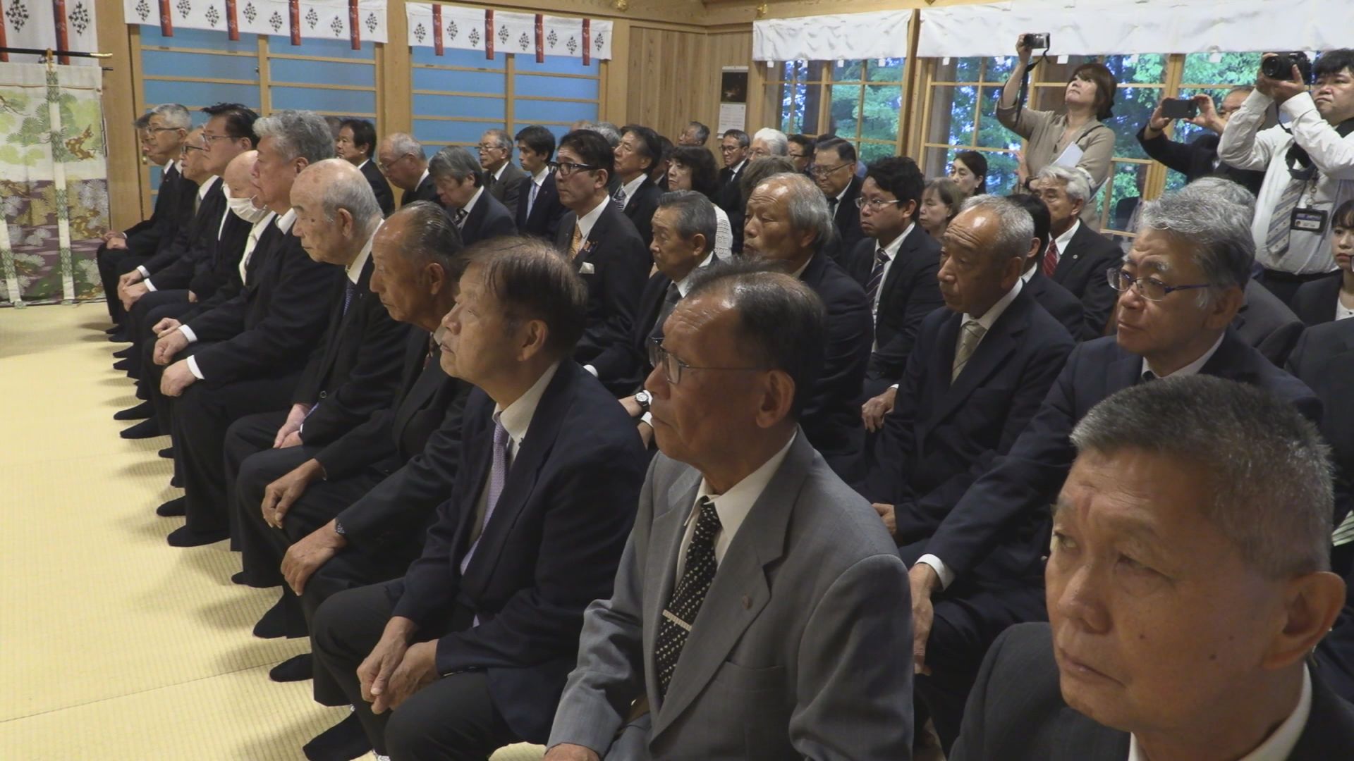 謙信ゆかりの地  上越で春日神社総会