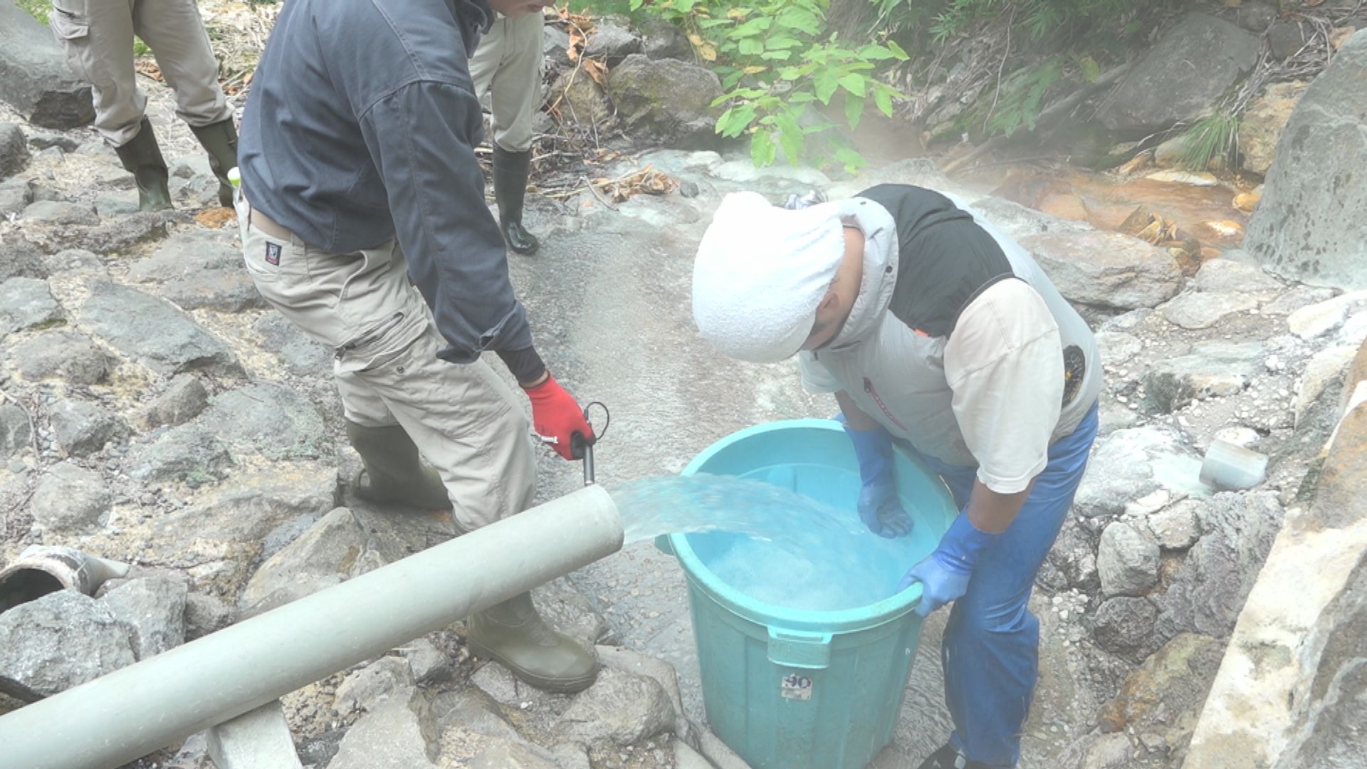 開湯210年の舞台裏  赤倉温泉街を支える湯守の仕事