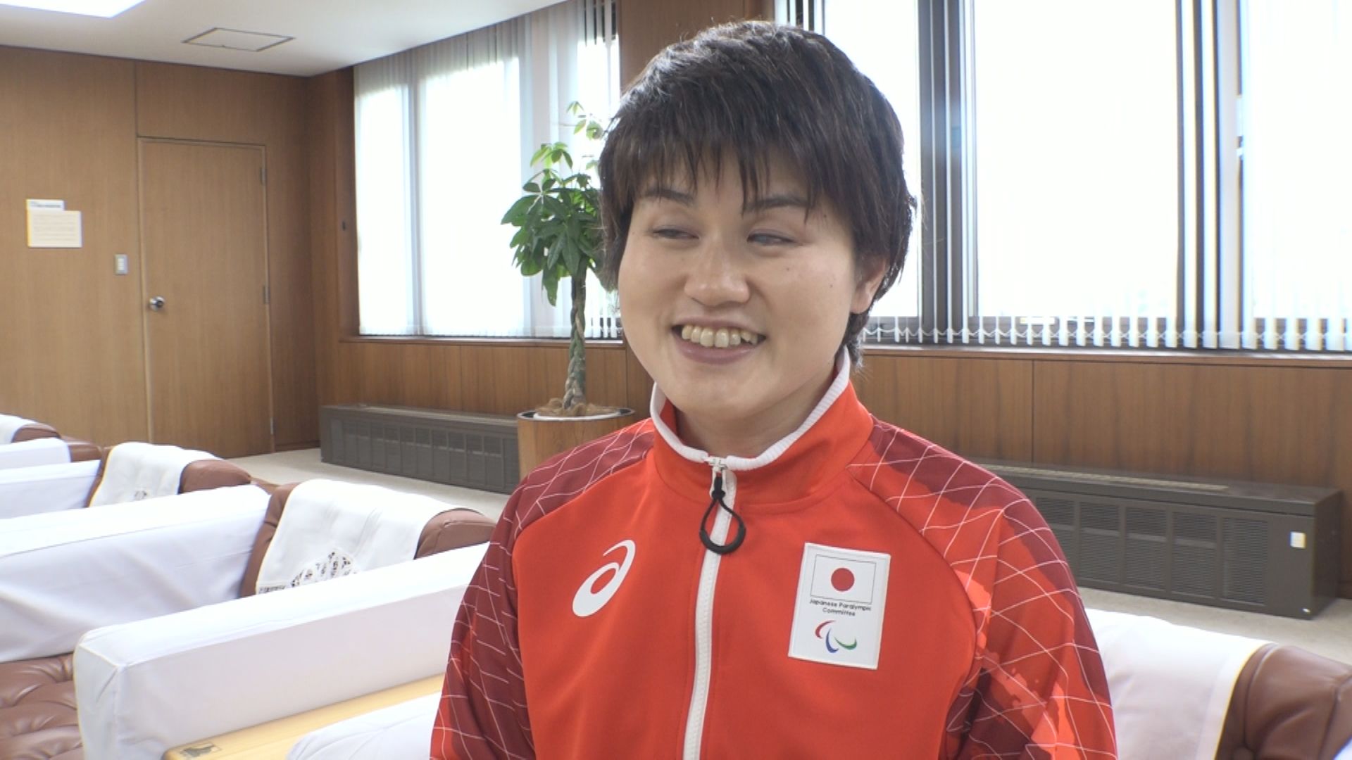 パラ競泳 上越市出身の石浦智美選手 アジアパラへ 「メダル獲得目指す」
