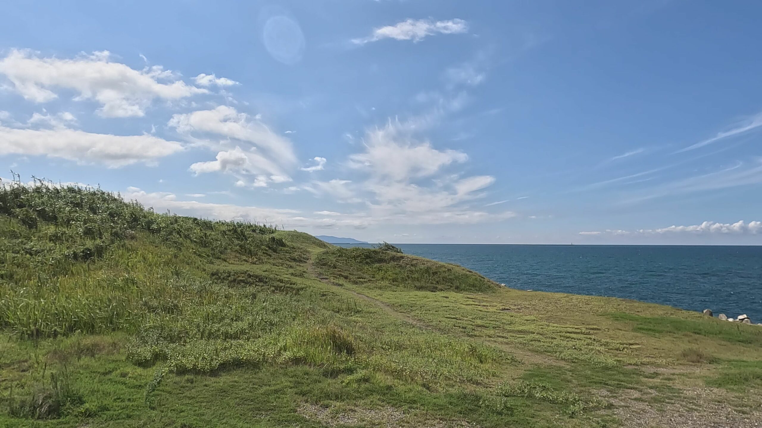 【動画】砂丘の小径 下小船津浜