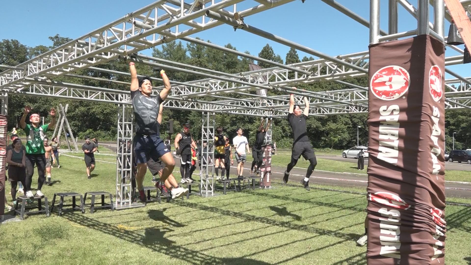 障害物レース「スパルタン」ロッテアライリゾートで初開催！
