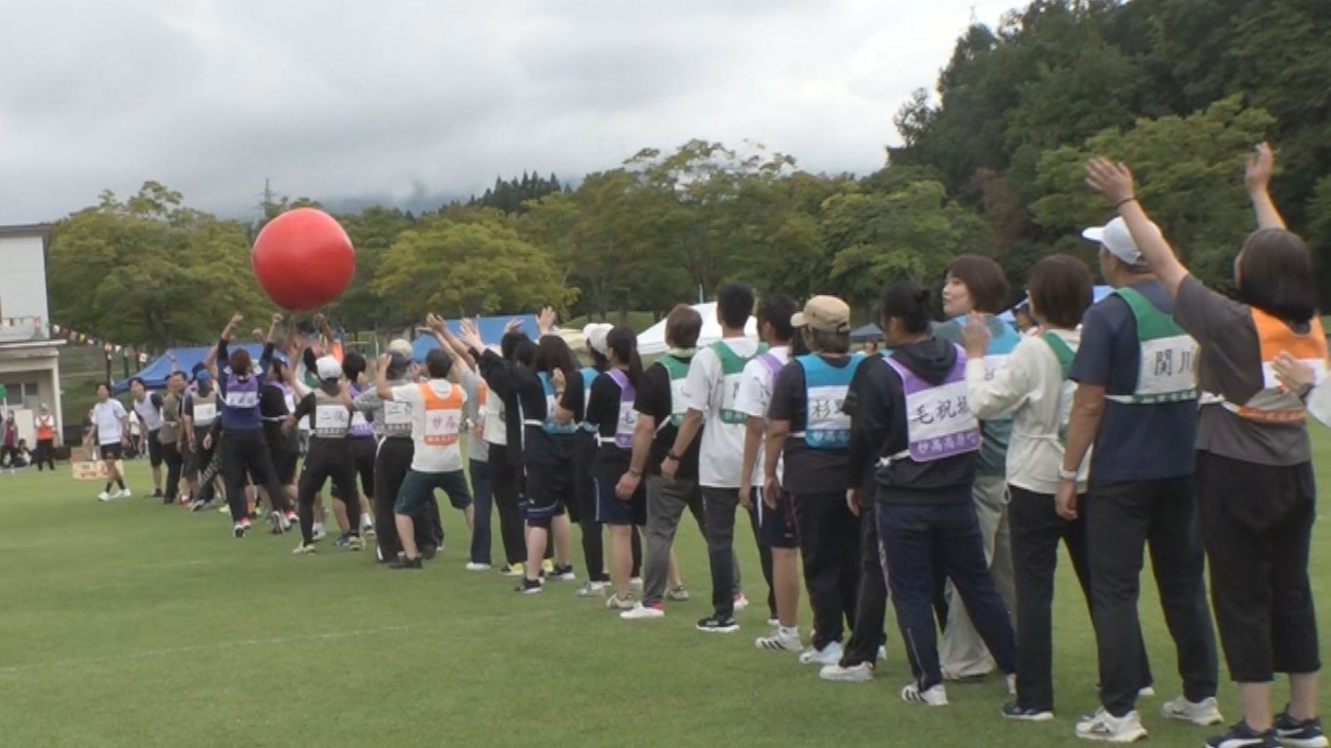 10地区対抗！妙高高原スポーツフェスティバル