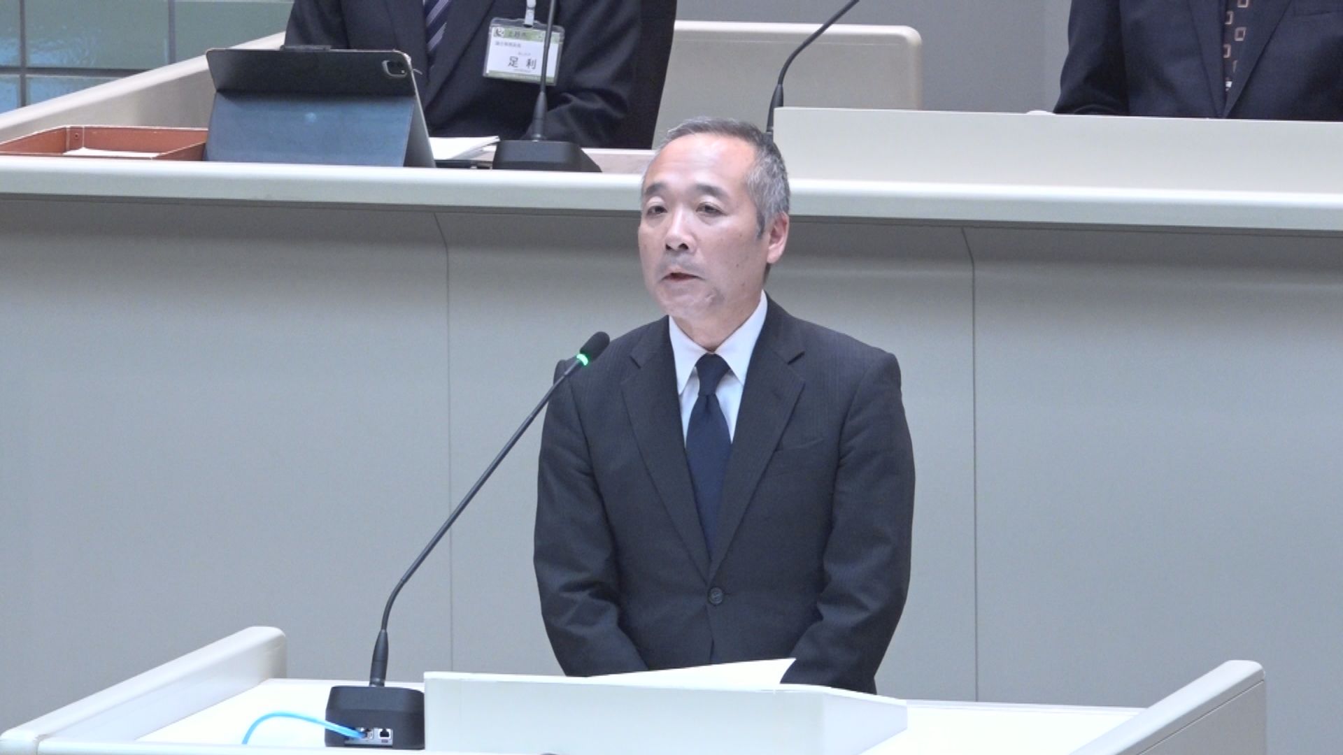 上越市 新副市長に県職員の中丸昌雄さん