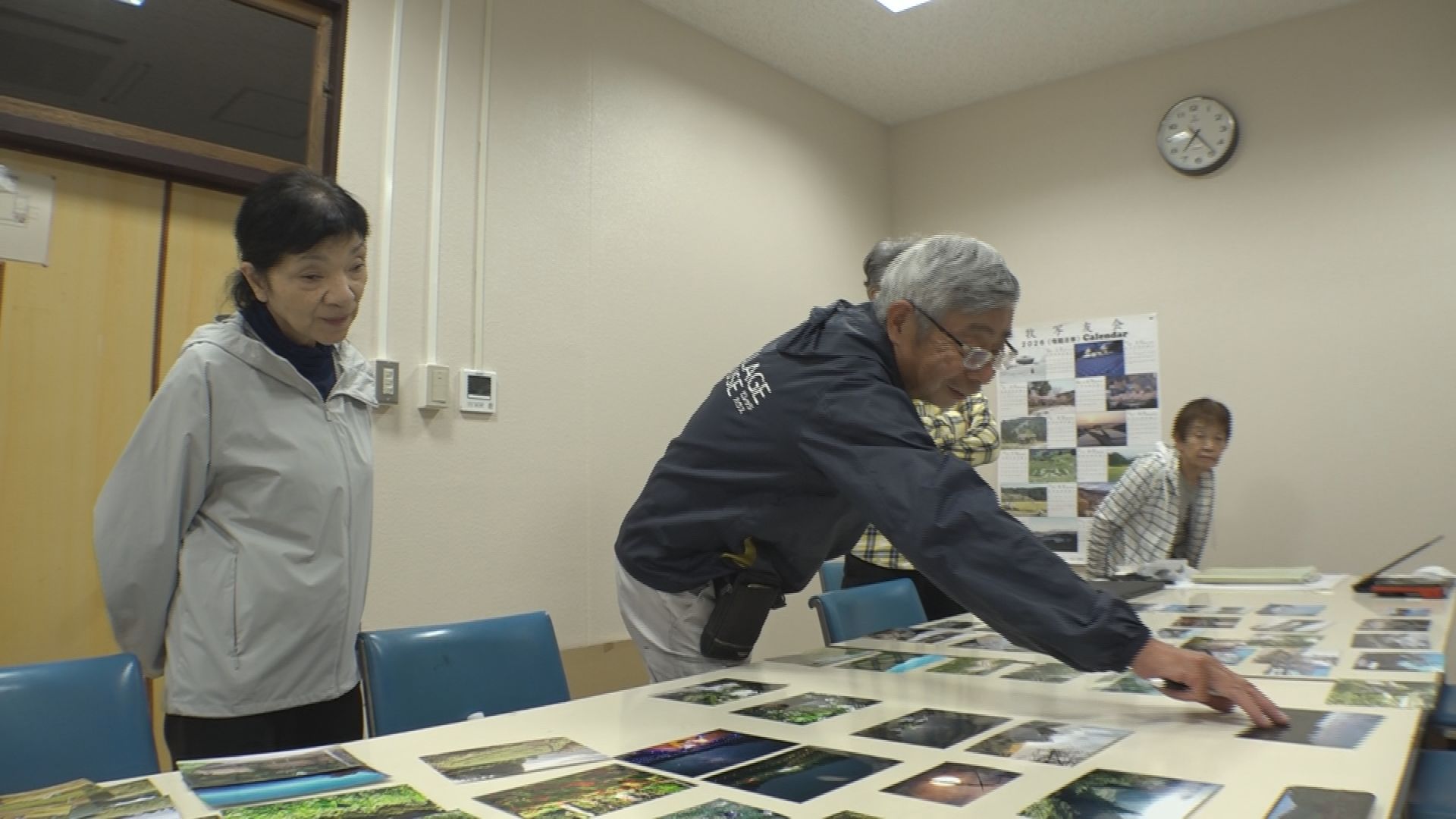 牧区「ふるさとカレンダー」来年の採用写真が決定！