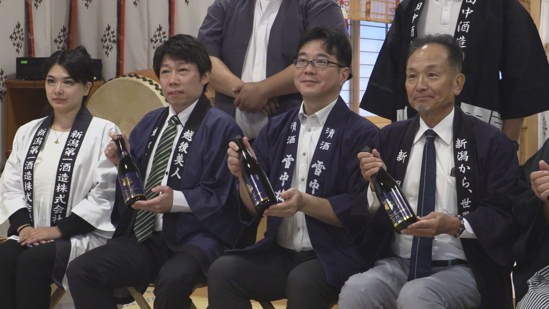 SAKEまつり限定酒「車懸」お祓い式