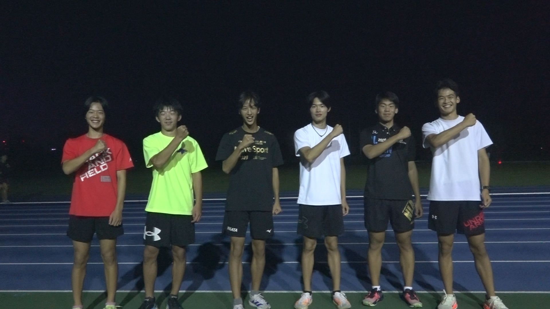 磨くバトンワーク  上越はね馬クラブU15のリレーチームが全国大会へ！