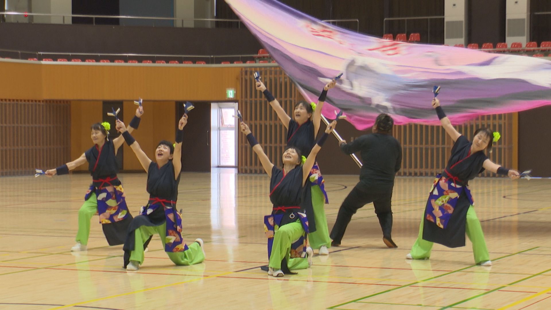 世代を越えて約200人が演技披露！上越体操祭