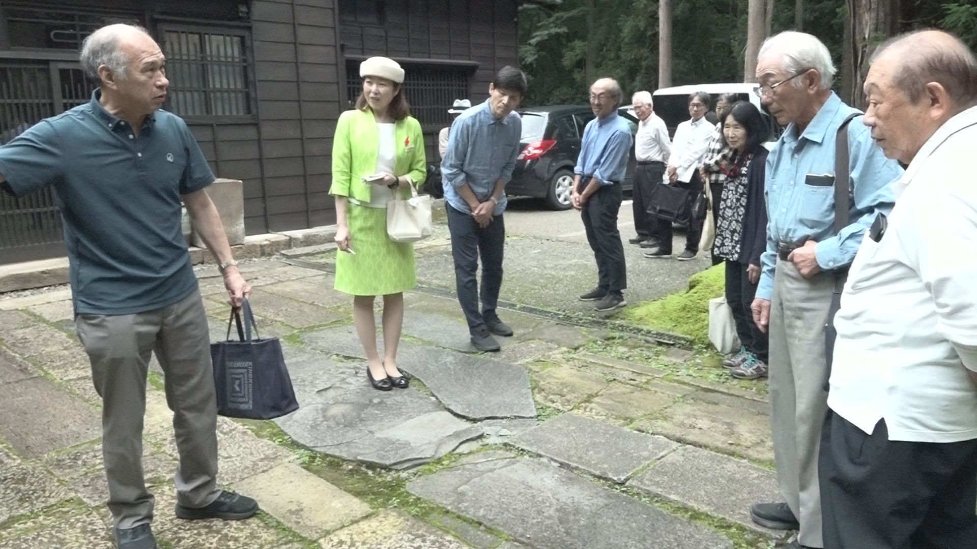 名家の魅力伝える案内を磨く 上越名家一斉公開へガイド研修会