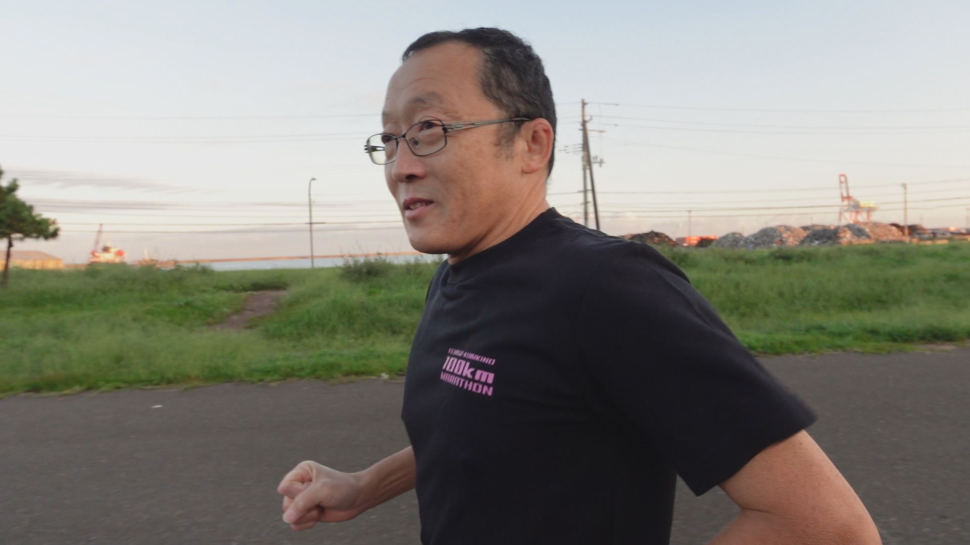 100キロマラソン30年の歴史に幕  市内唯一の皆勤ランナー最後の挑戦！