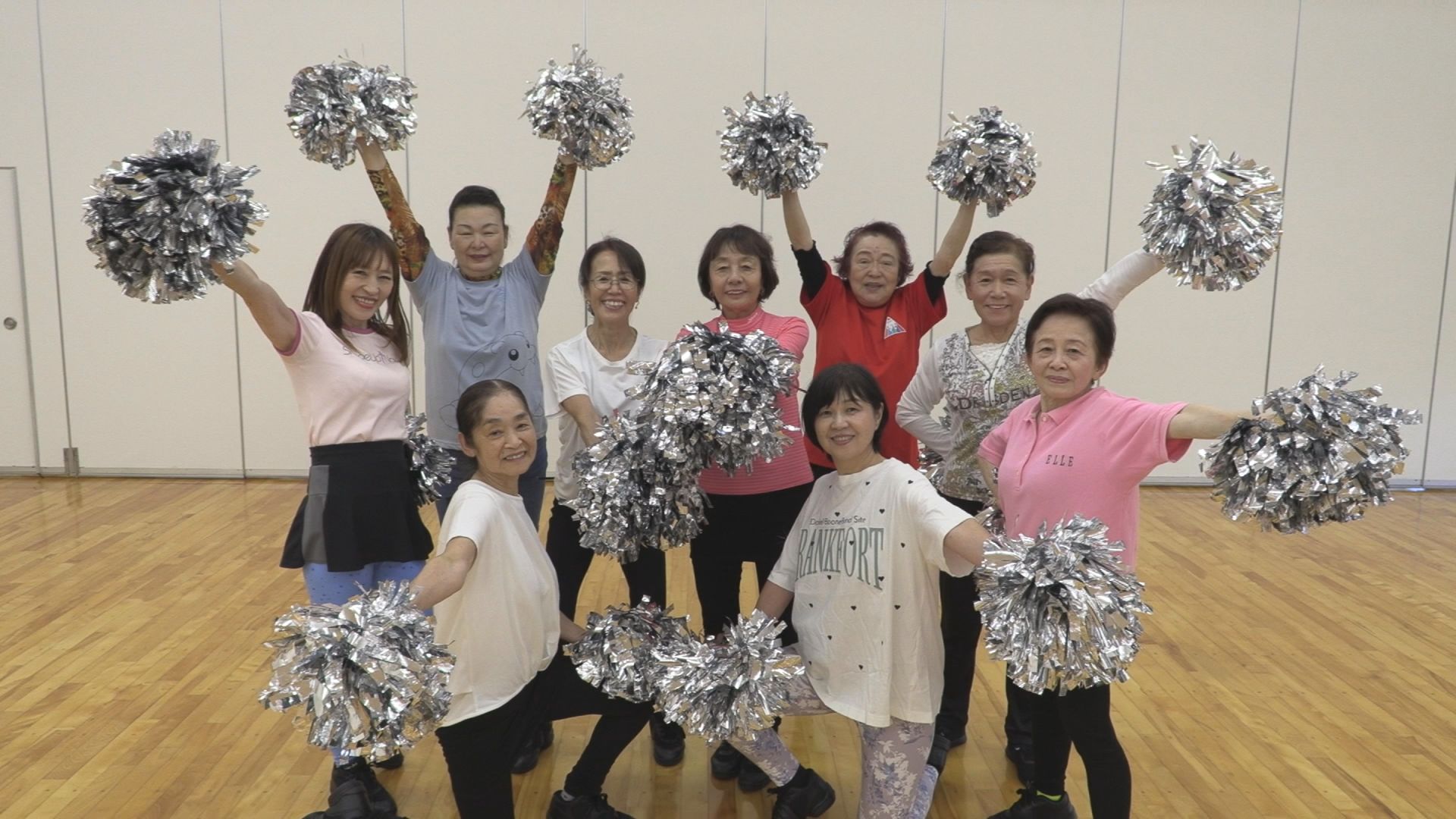 笑顔届けるシニアチアダンスチーム「上越シャイニング☆スマイル」