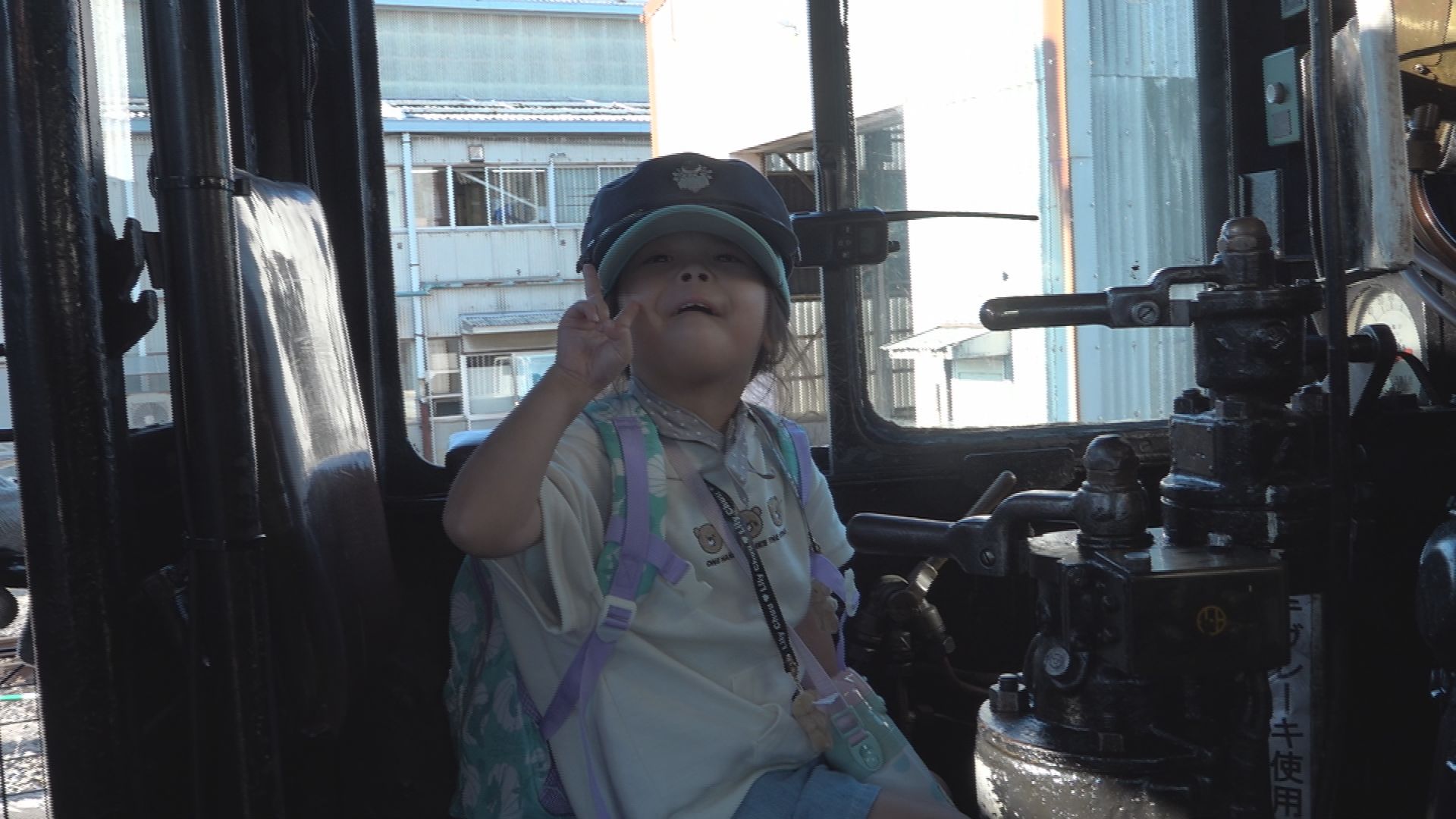 SL運転席を初公開！なおえつ鉄道まつり2026